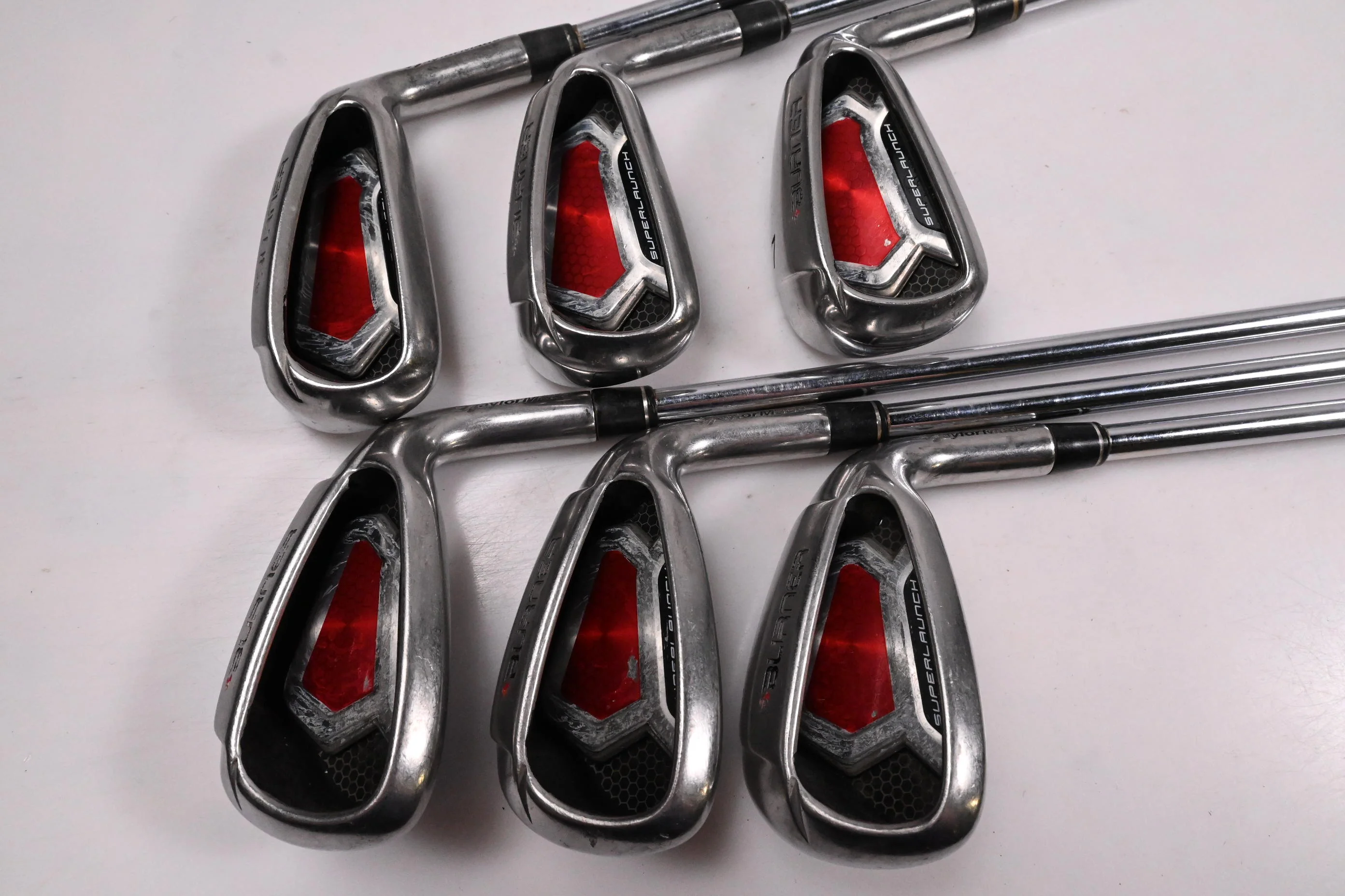 Taylormade Burner Superlaunch Irons / 5-PW / Regular Flex Taylormade 85 - Image 2