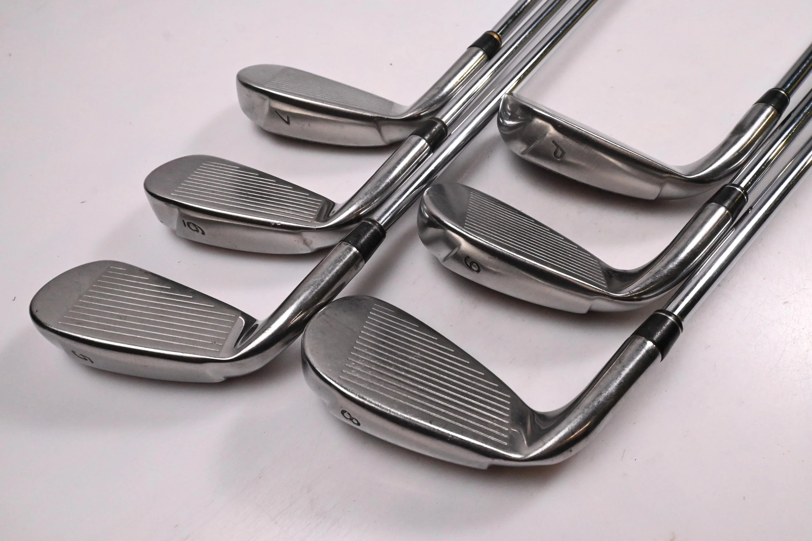 Taylormade Burner Superlaunch Irons / 5-PW / Regular Flex Taylormade 85 - Image 4