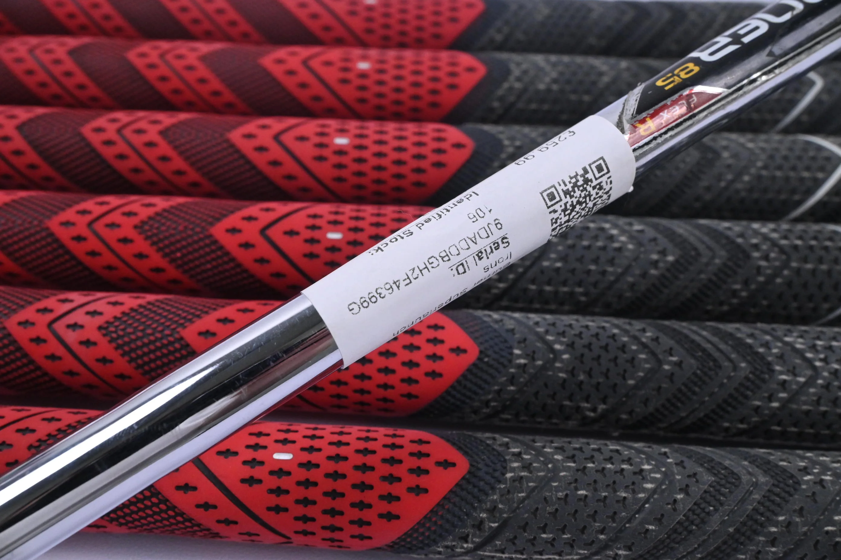 Taylormade Burner Superlaunch Irons / 5-PW+SW / Regular Flex Burner 85 Shafts - Image 6