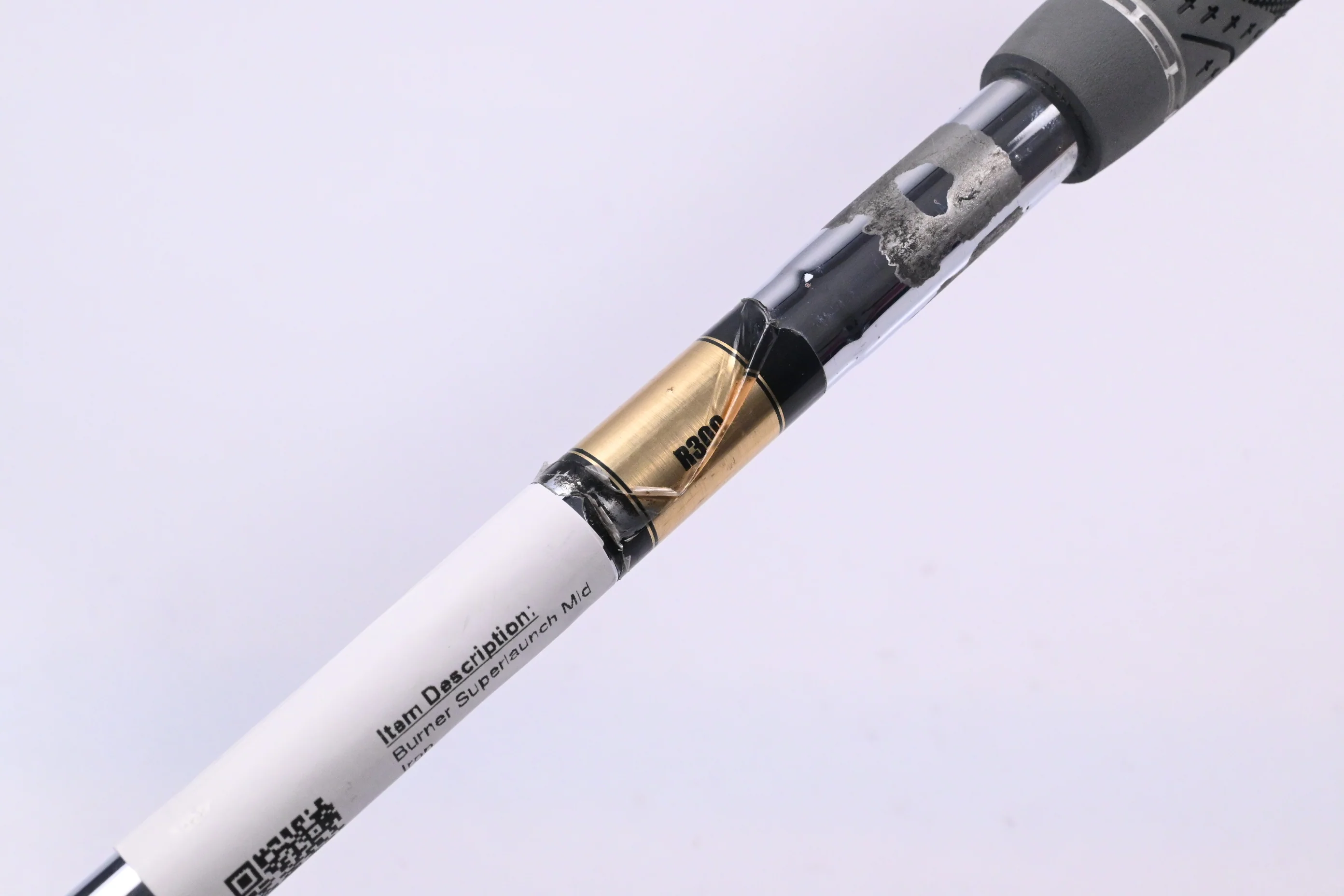 Taylormade Burner Superlaunch #5 Iron / 26 Degree / Regular Flex Dynamic Gold R300 - Image 4