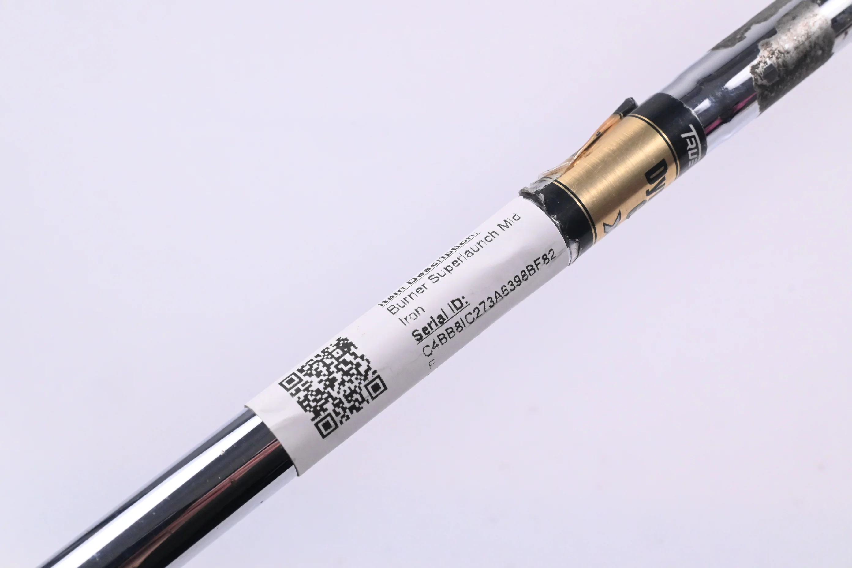 Taylormade Burner Superlaunch #5 Iron / 26 Degree / Regular Flex Dynamic Gold R300 - Image 5