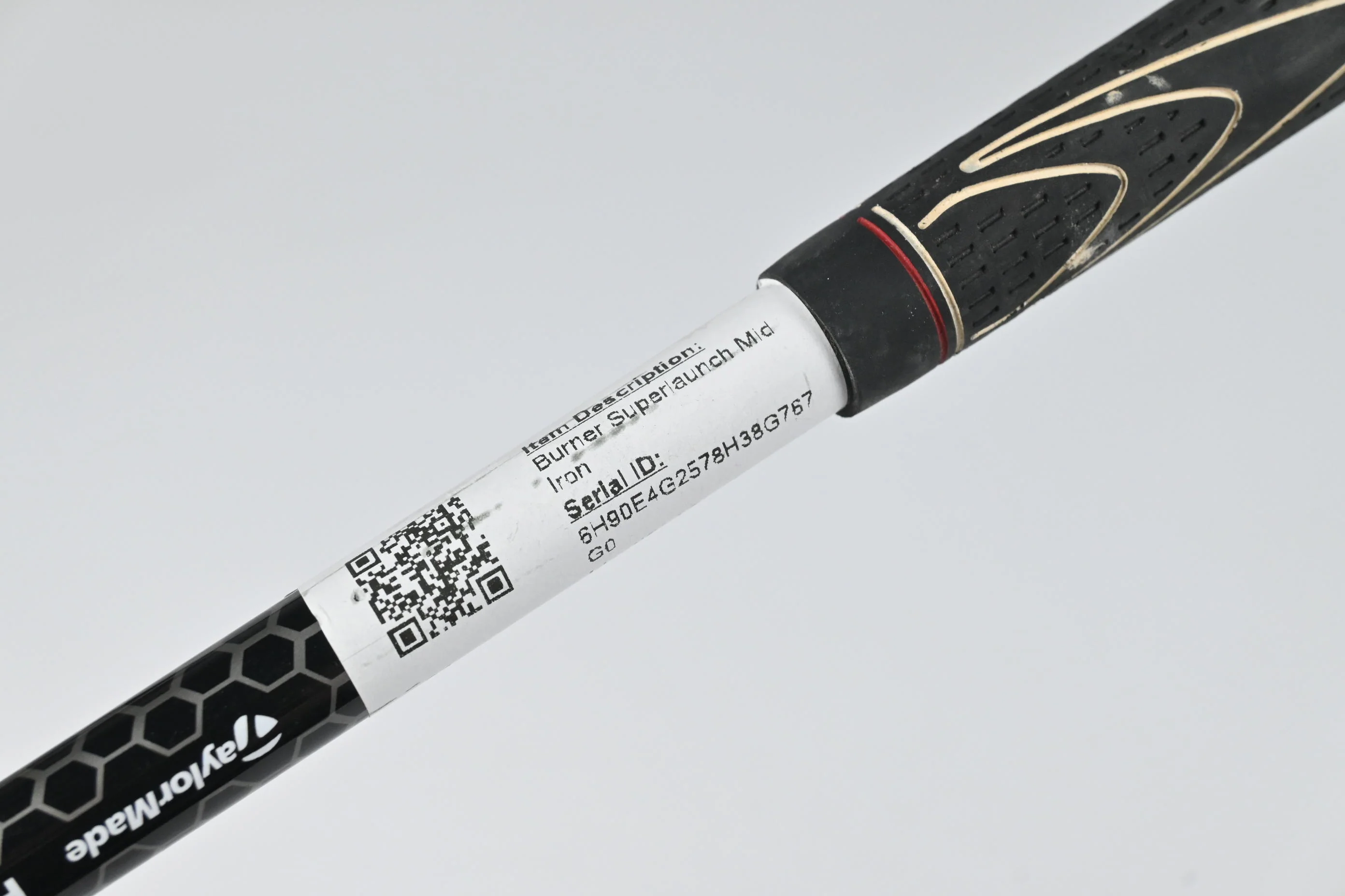 Taylormade Burner Superlaunch #6 Iron / Regular Flex Taylormade Reax 60 Shaft - Image 5
