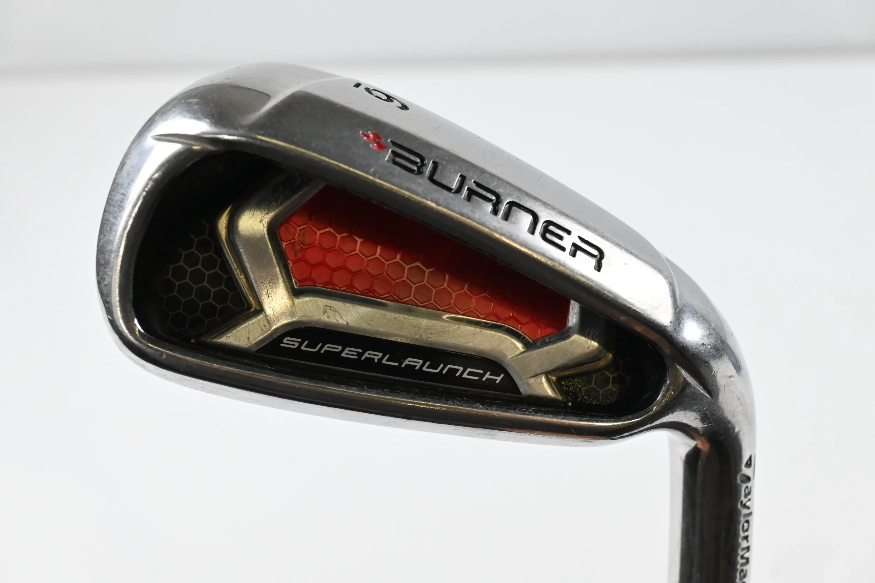 Taylormade Burner Superlaunch #6 Iron / Regular Flex Burner Superfast 85 Shaft