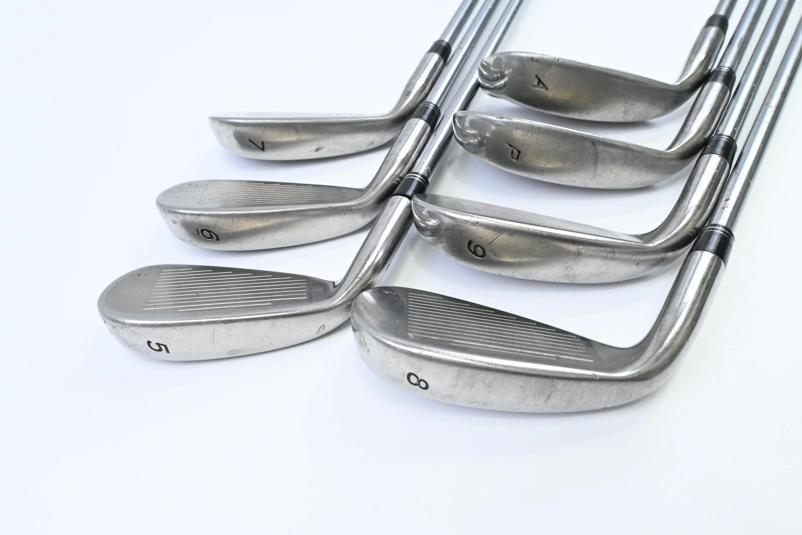 Taylormade Burner XD Irons / 5-PW+AW / Regular Flex Taylormade Reax 90 Shafts - Image 4
