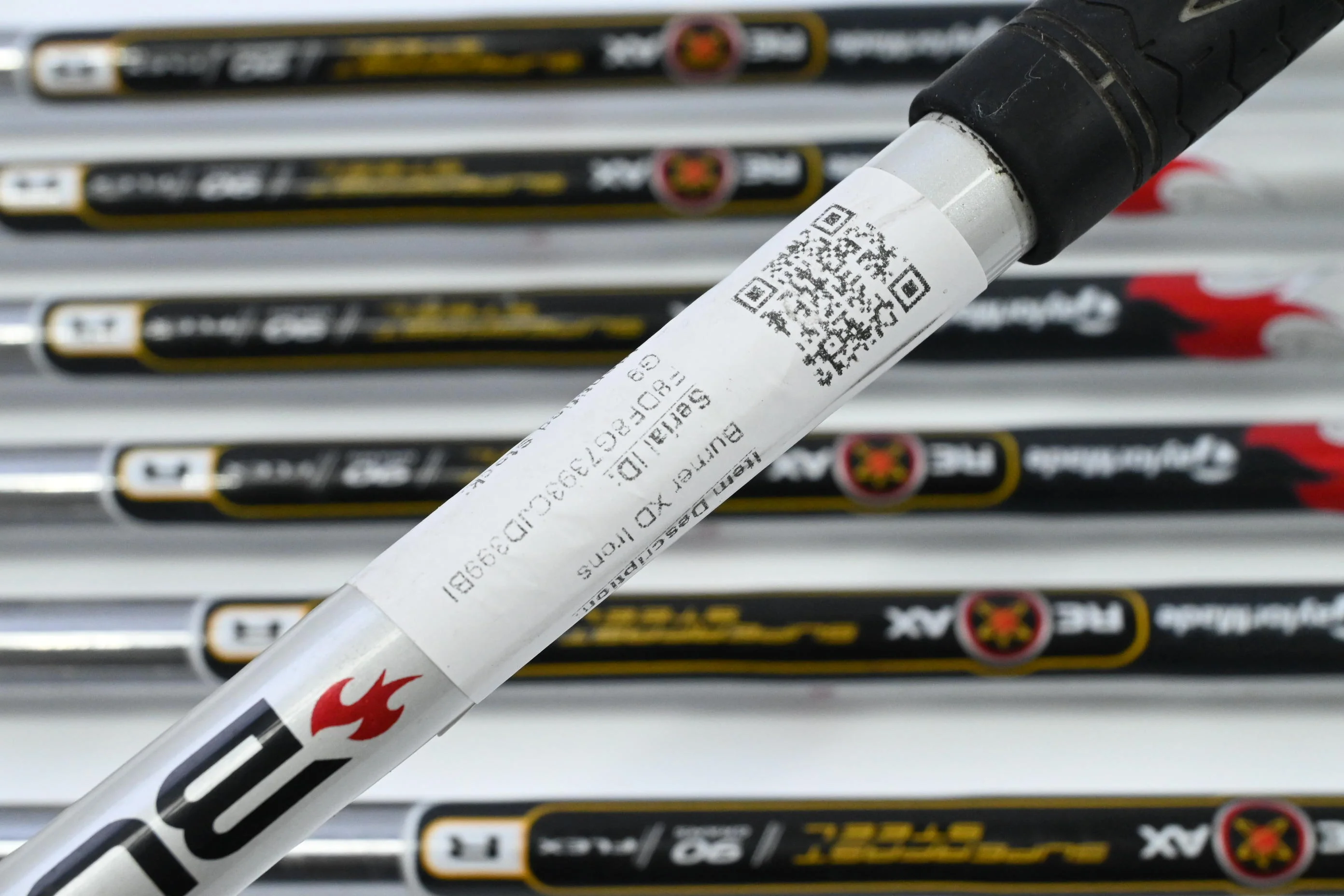 Taylormade Burner XD Irons / 5-PW+AW / Regular Flex Taylormade Reax 90 Shafts - Image 6