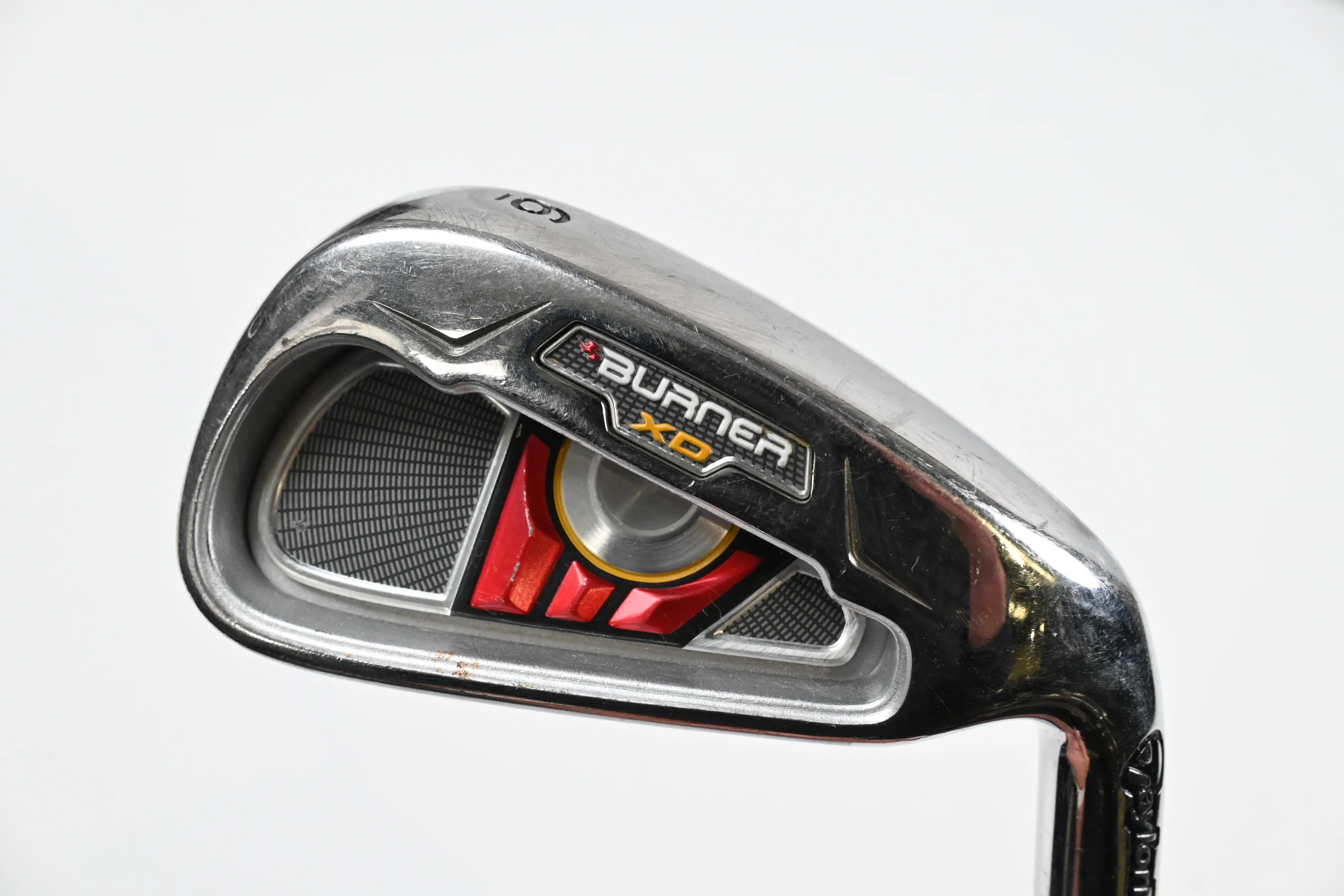 Taylormade Burner XD #6 Iron / Regular Flex REAX Superfast 65 Shaft