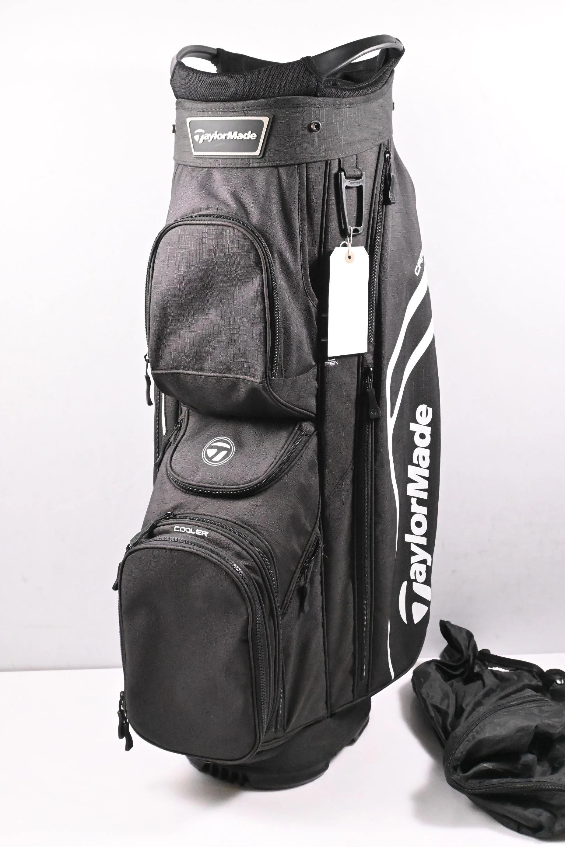 Taylormade Cart Lite Cart Bag / 14-Way Divider / Grey - Image 2