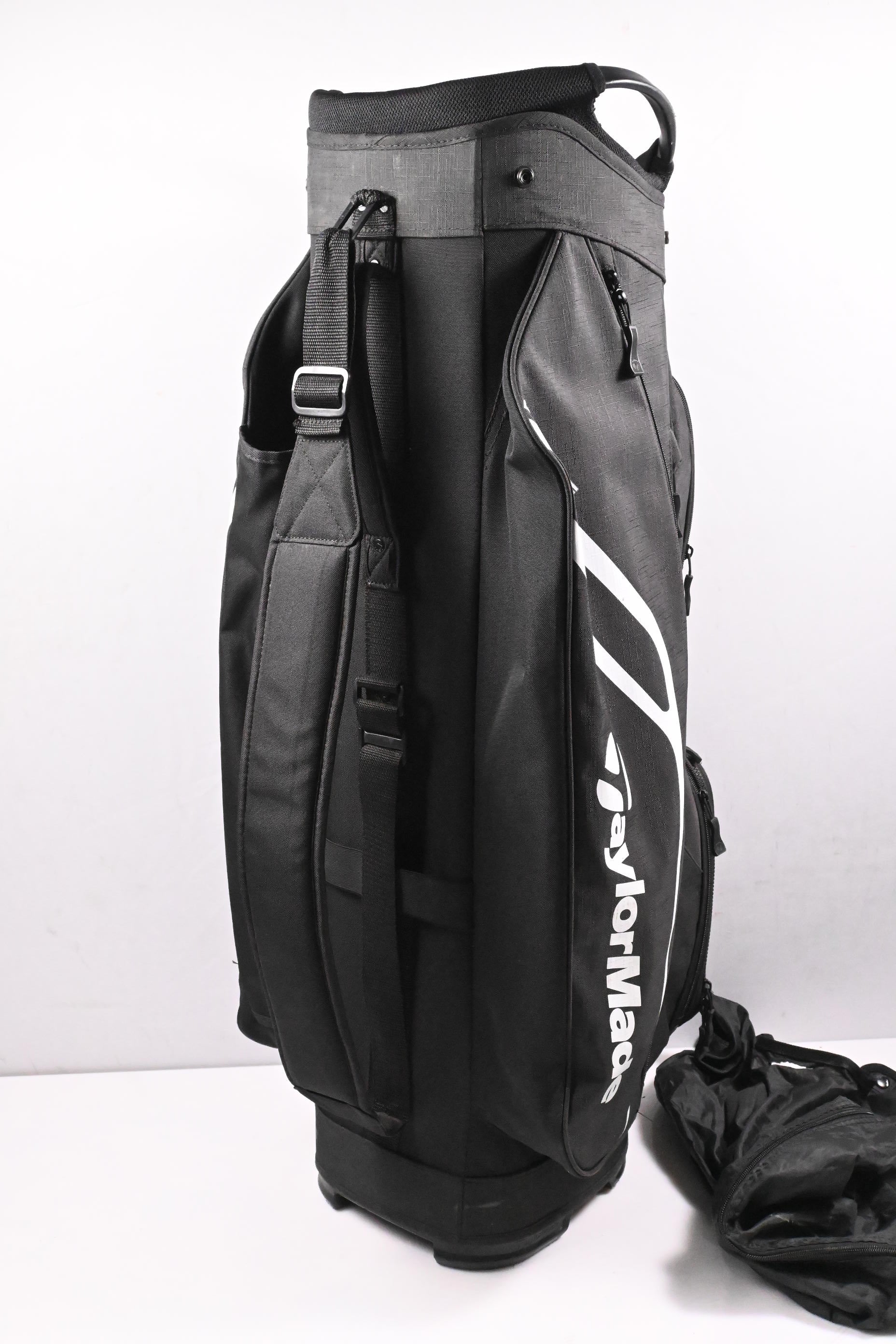 Taylormade Cart Lite Cart Bag / 14-Way Divider / Grey - Image 4