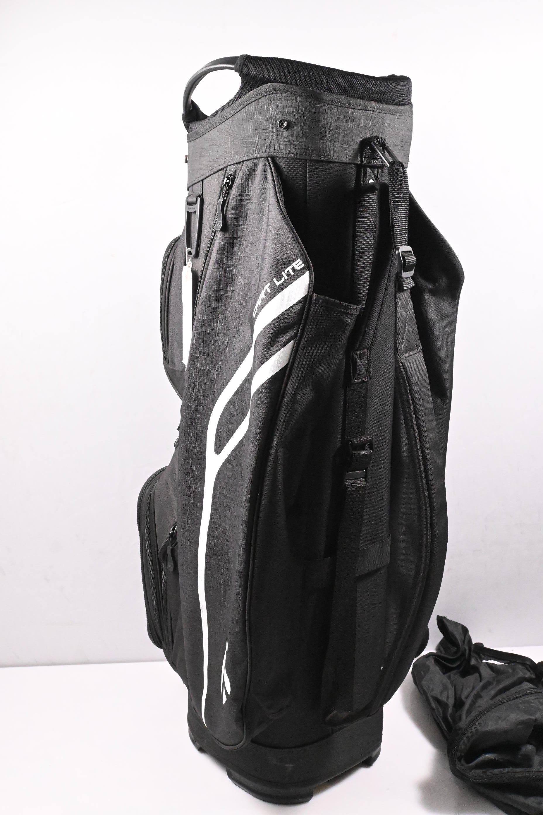 Taylormade Cart Lite Cart Bag / 14-Way Divider / Grey - Image 5