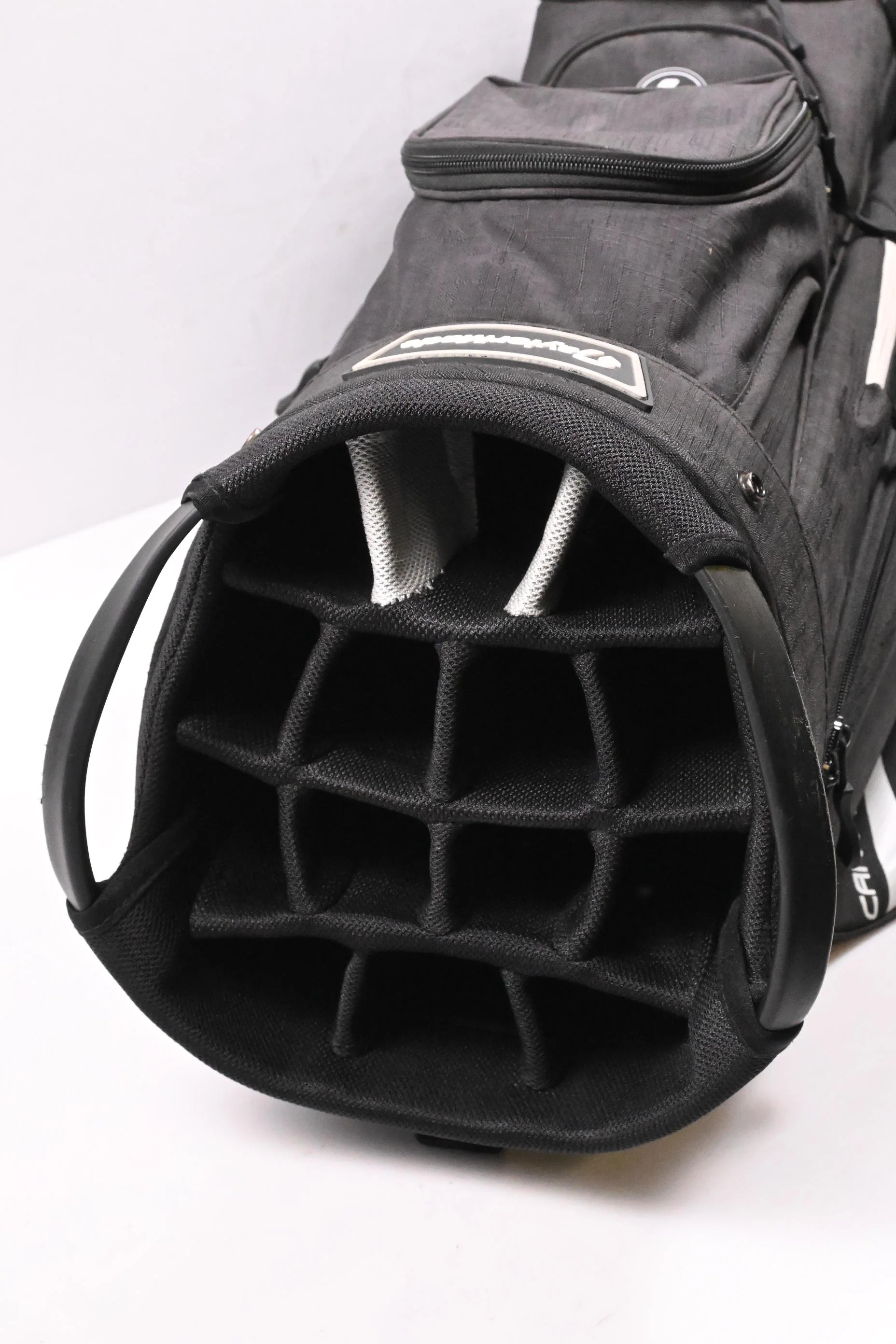 Taylormade Cart Lite Cart Bag / 14-Way Divider / Grey - Image 6