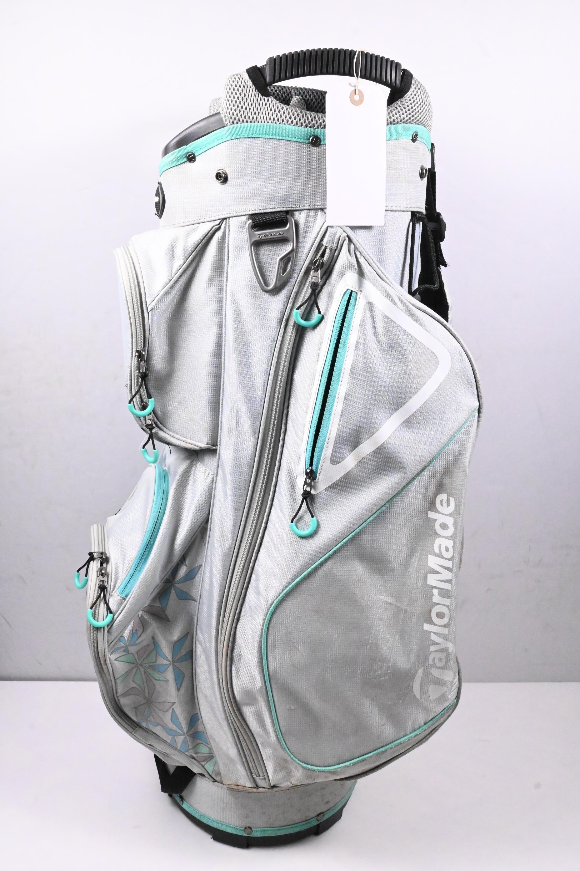 Ladies Taylormade Cart Bag / 15-Way Divider / Grey