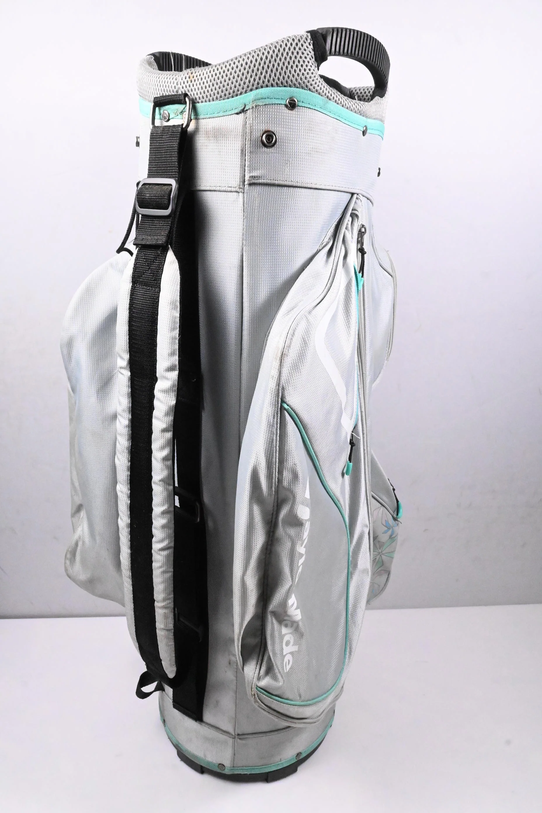 Ladies Taylormade Cart Bag / 15-Way Divider / Grey - Image 4