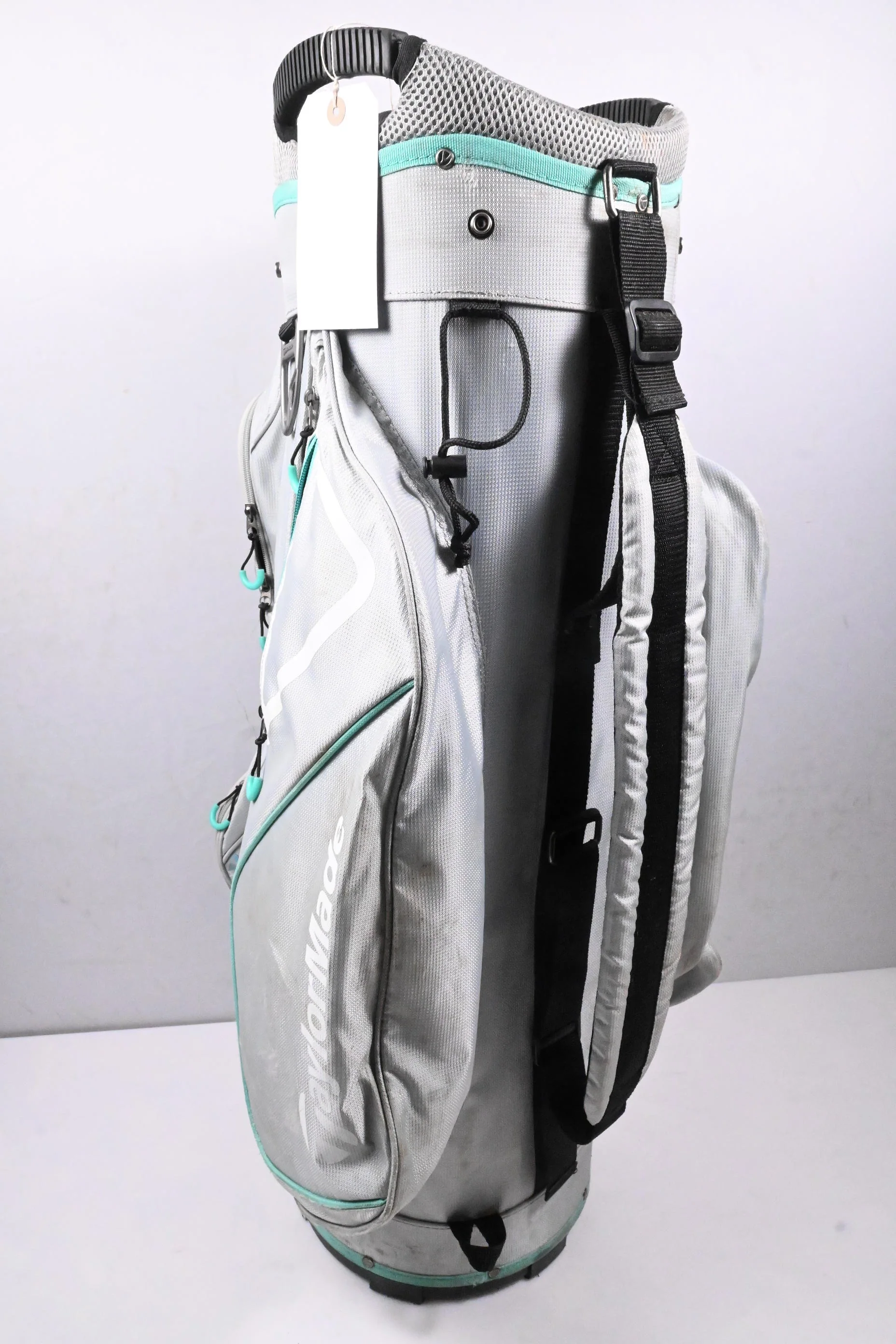 Ladies Taylormade Cart Bag / 15-Way Divider / Grey - Image 5