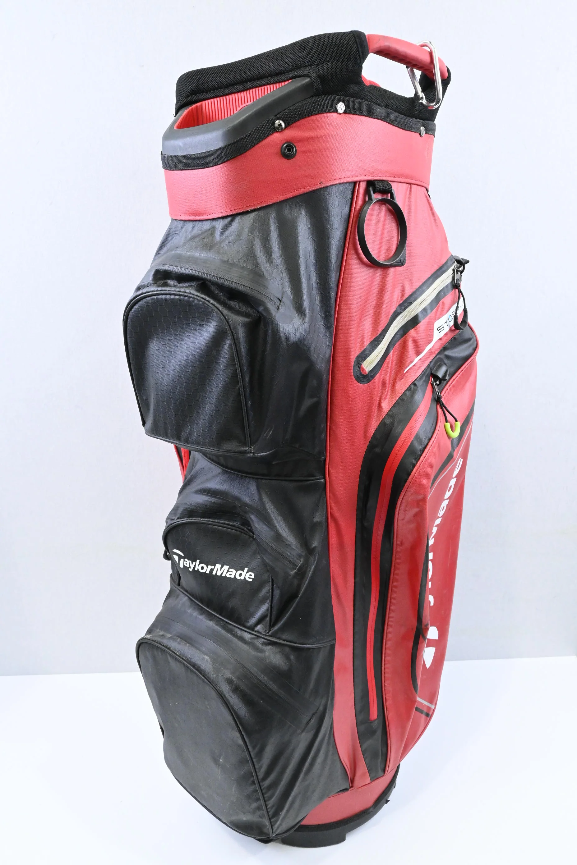 Taylormade Storm Dry Cart Bag / 14-Way / Red, Black - Image 5