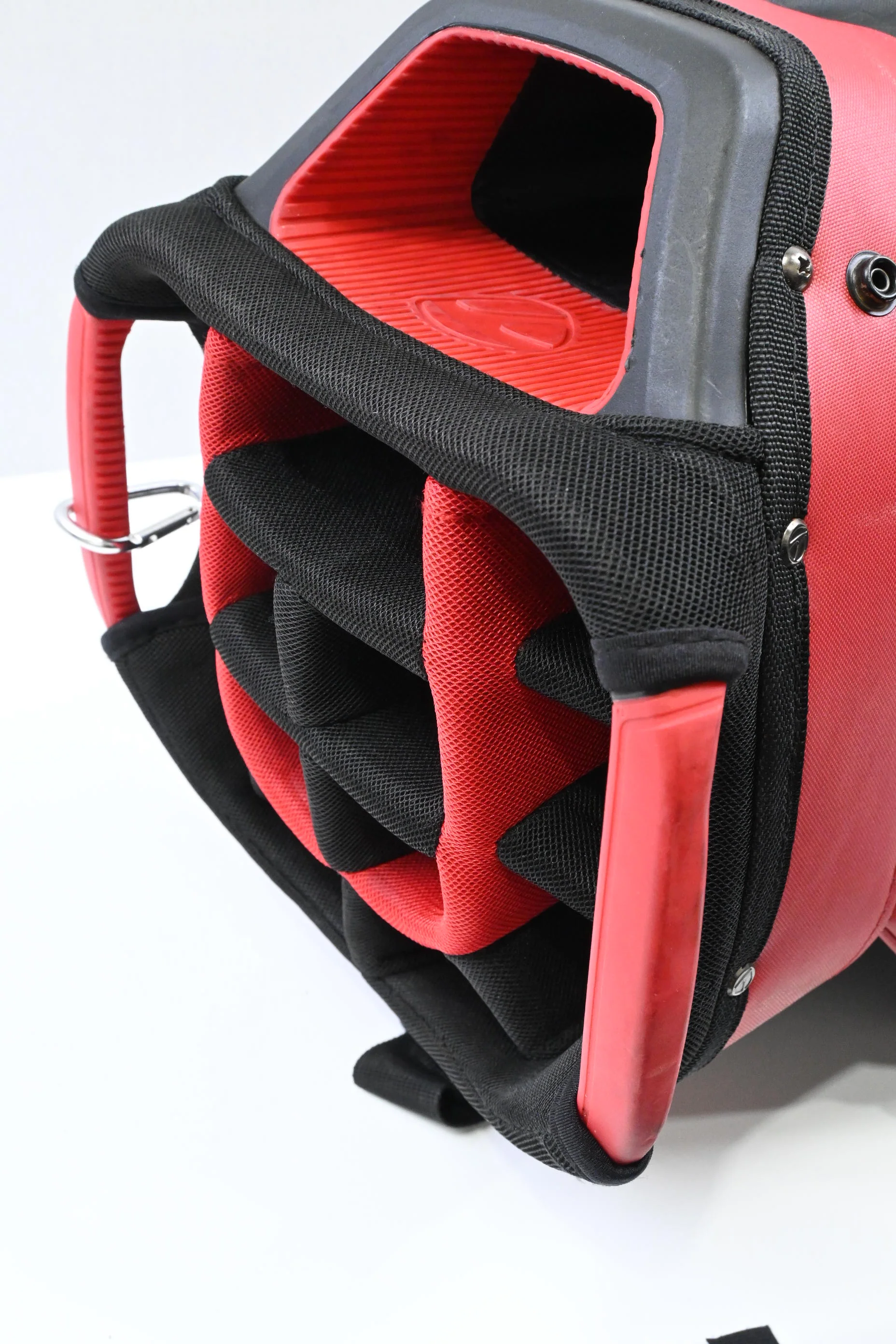 Taylormade Storm Dry Cart Bag / 14-Way / Red, Black - Image 6