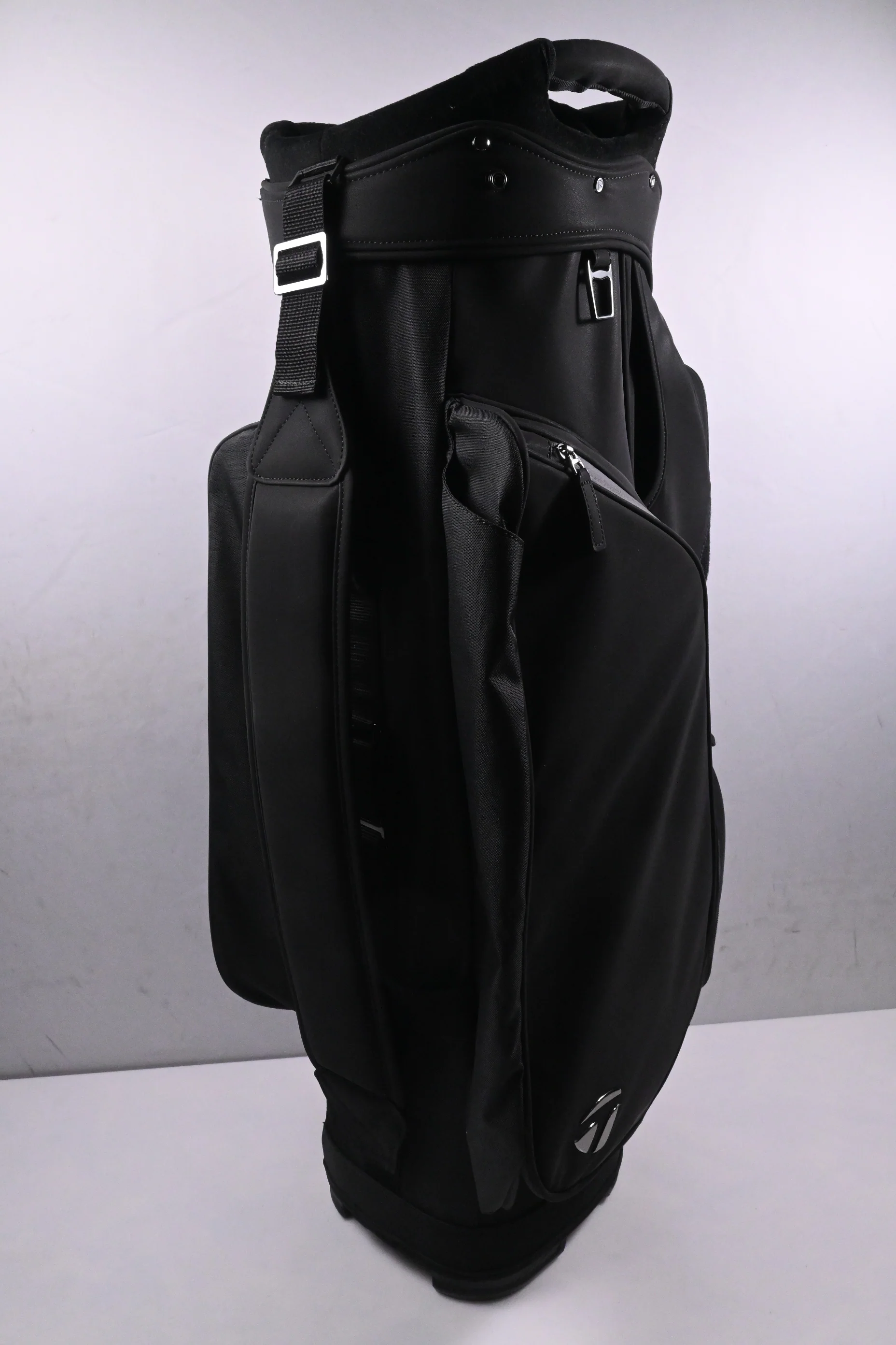Taylormade Signature Cart Bag / 14-Way Divider / Black - Image 2