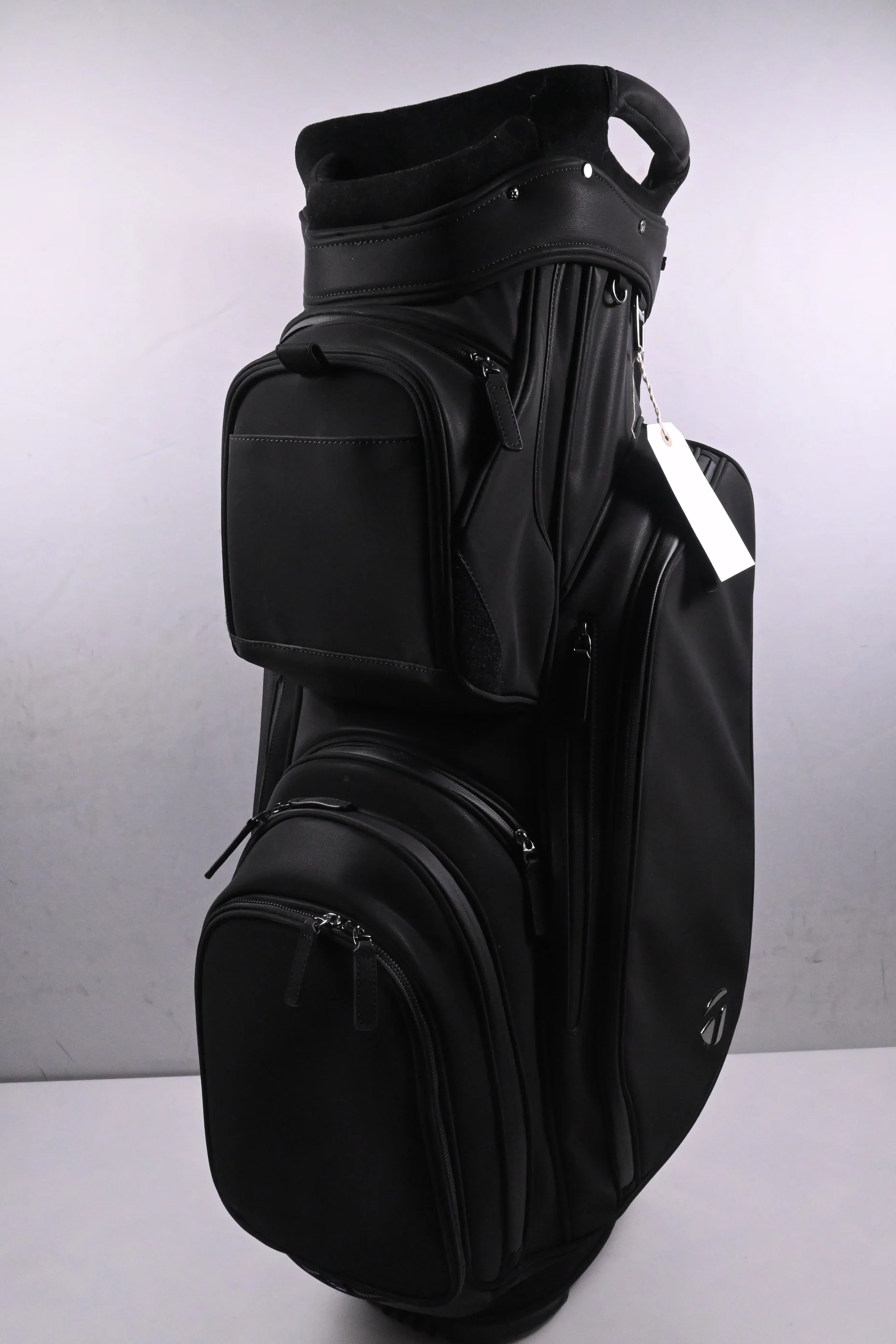 Taylormade Signature Cart Bag / 14-Way Divider / Black - Image 4