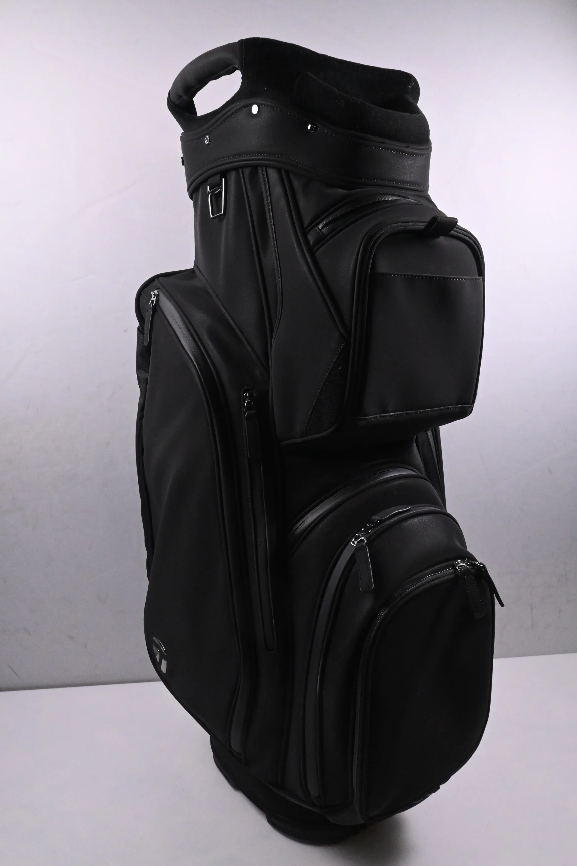 Taylormade Signature Cart Bag / 14-Way Divider / Black - Image 5