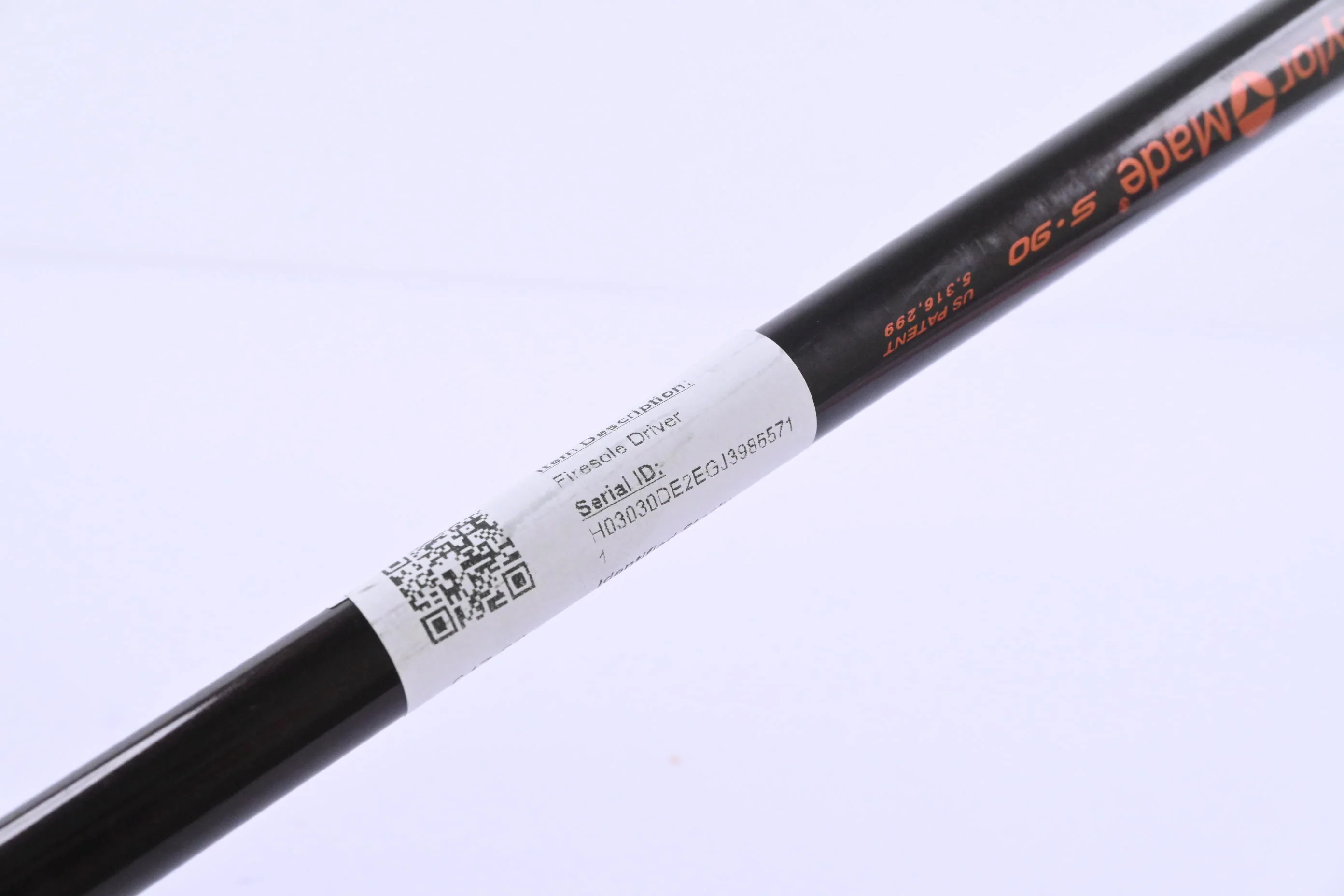 Taylormade Firesole Driver / 9.5 Degree / Stiff Flex Taylormade Bubble 90 - Image 7
