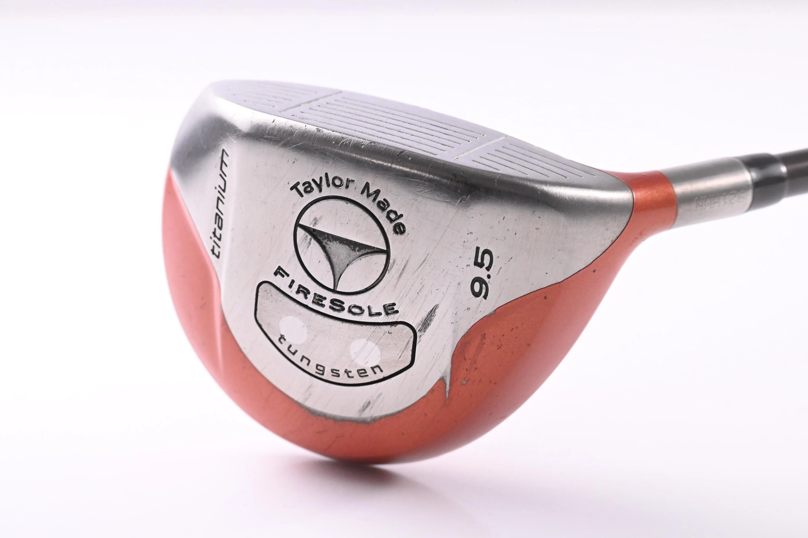 Taylormade Firesole Driver / 9.5 Degree / Regular Flex Taylormade Bubble 80 - Image 2
