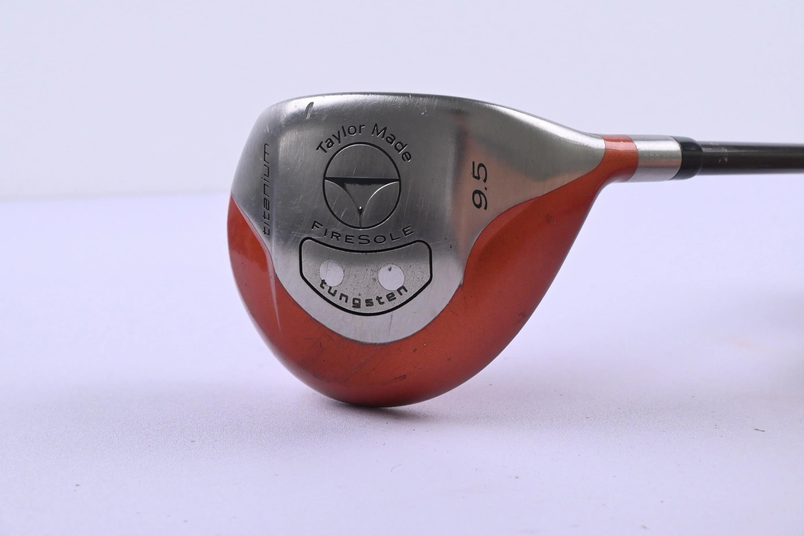 Taylormade Firesole Driver / 9.5 Degree / Regular Flex Taylormade Bubble 80 - Image 2