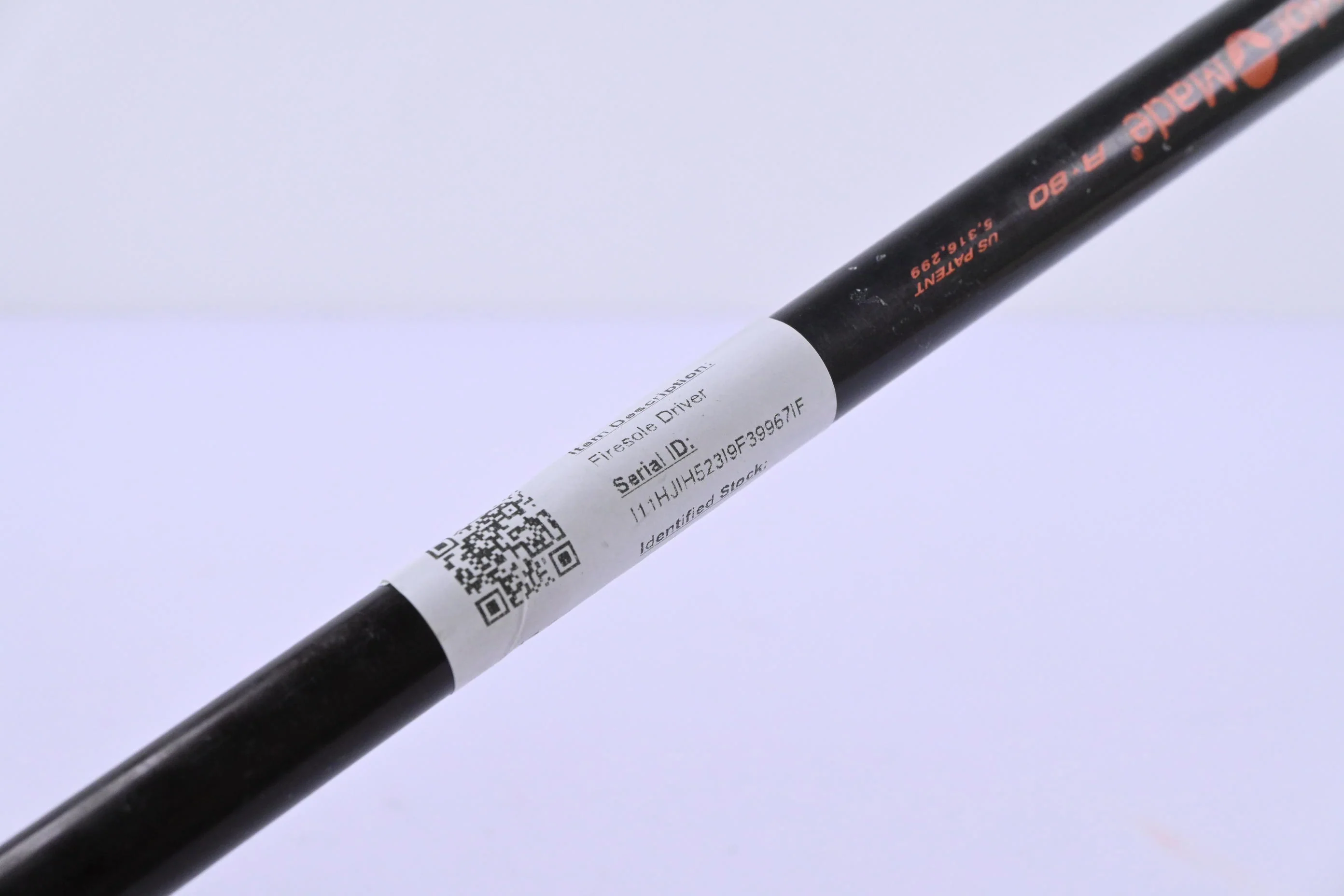 Taylormade Firesole Driver / 9.5 Degree / Regular Flex Taylormade Bubble 80 - Image 7