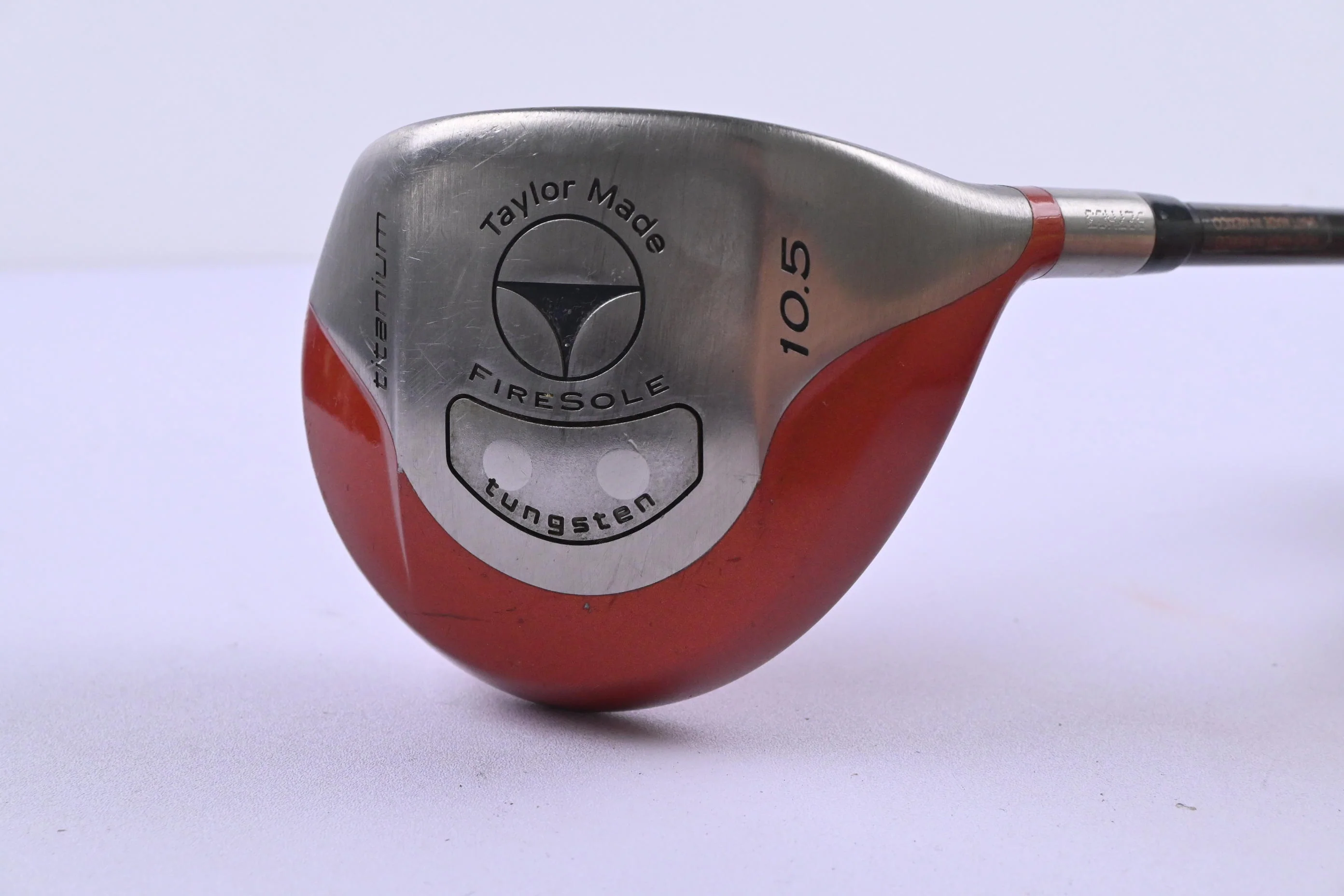 Taylormade Firesole Driver / 10.5 Degree / Regular Flex Taylormade Bubble 80 - Image 2