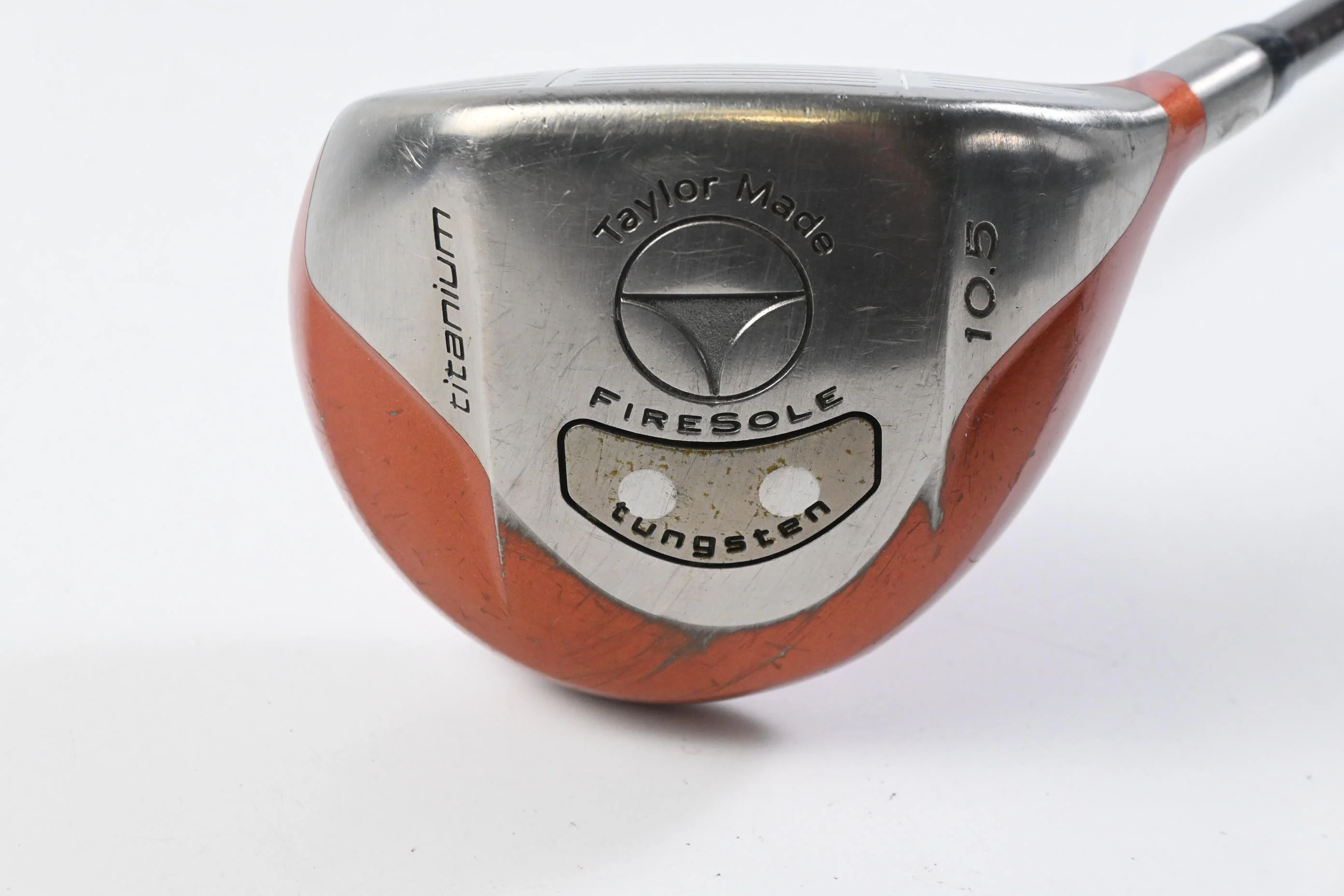 Taylormade Firesole Driver / 10.5 Degree / Regular Flex Bubble 80 Shaft - Image 2