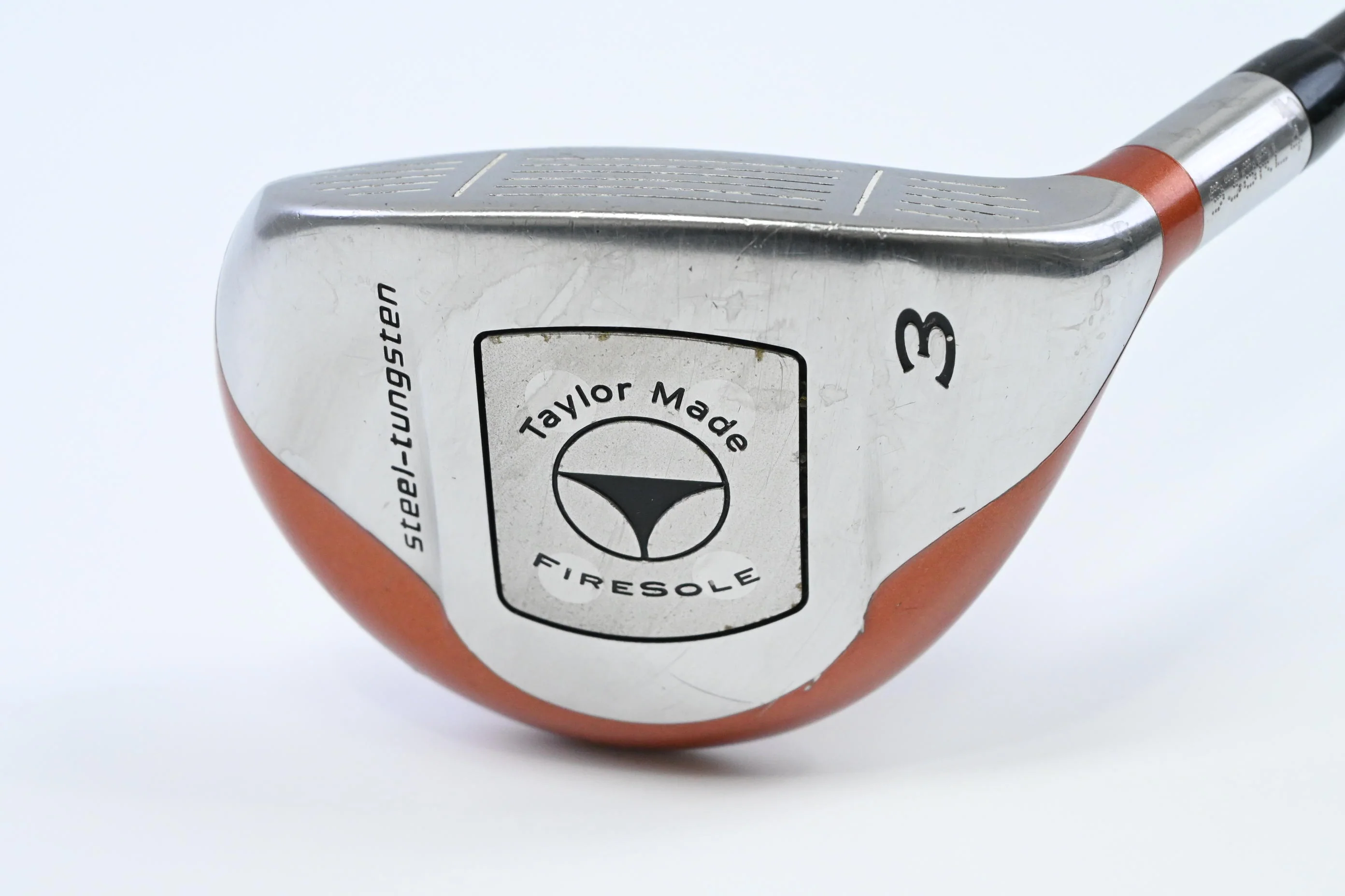 Taylormade Firesole #3 Wood / 15 Degree / Stiff Flex Taylormade Bubble 90 - Image 2