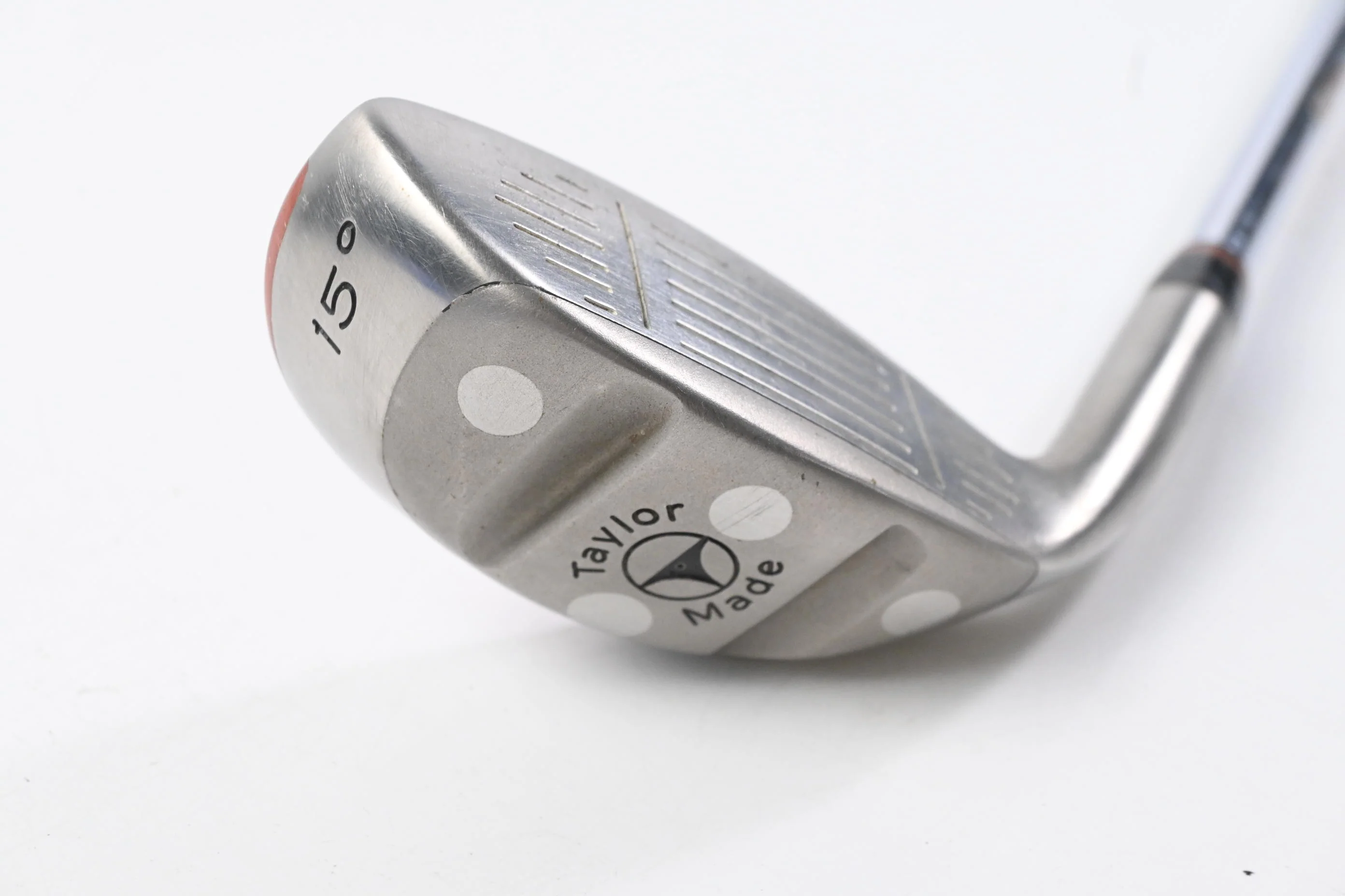 Taylormade Firesole #1 Hybrid / 15 Degree / Stiff Flex Rifle 90 Steel Shaft