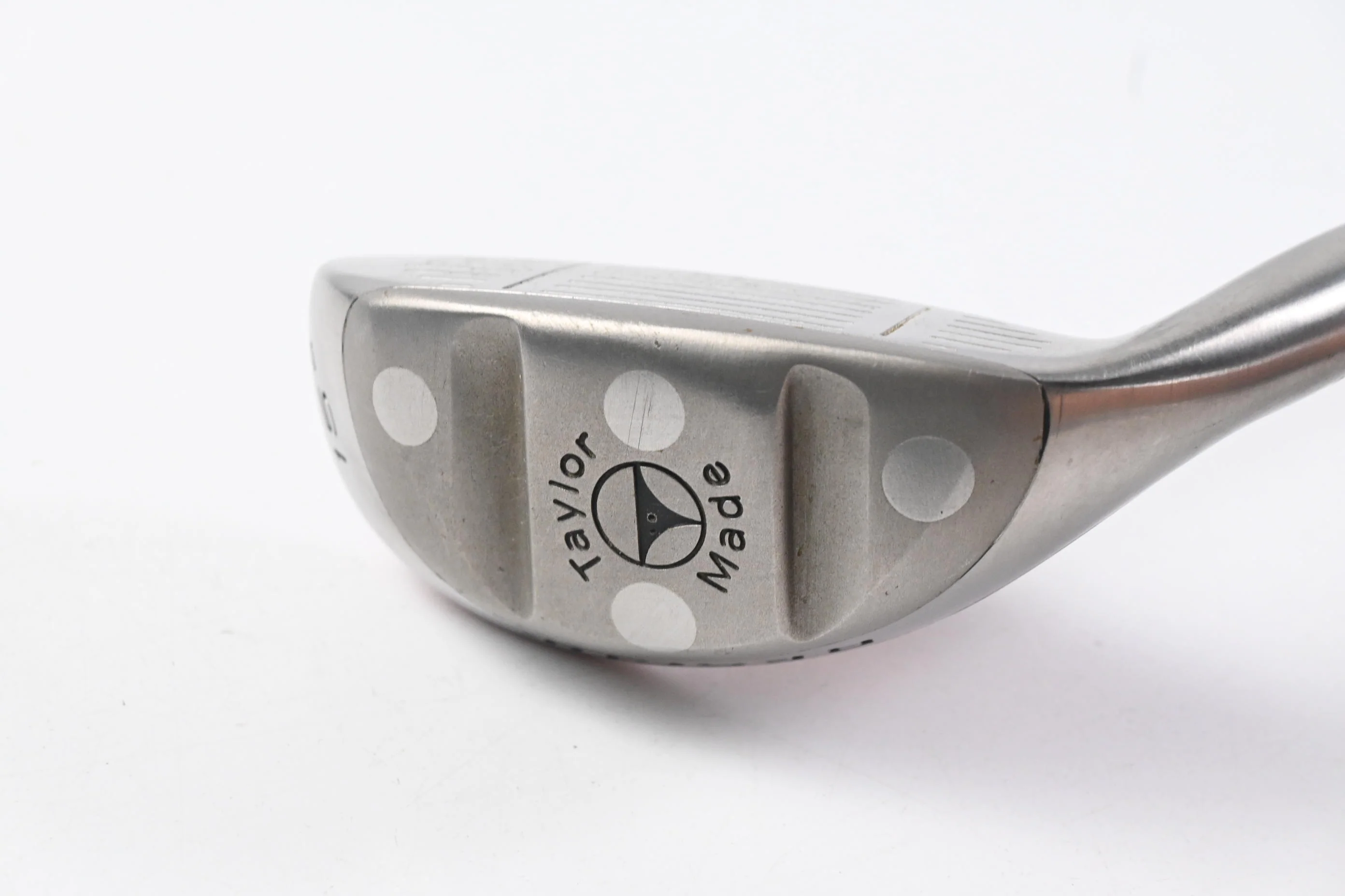 Taylormade Firesole #1 Hybrid / 15 Degree / Stiff Flex Rifle 90 Steel Shaft - Image 2