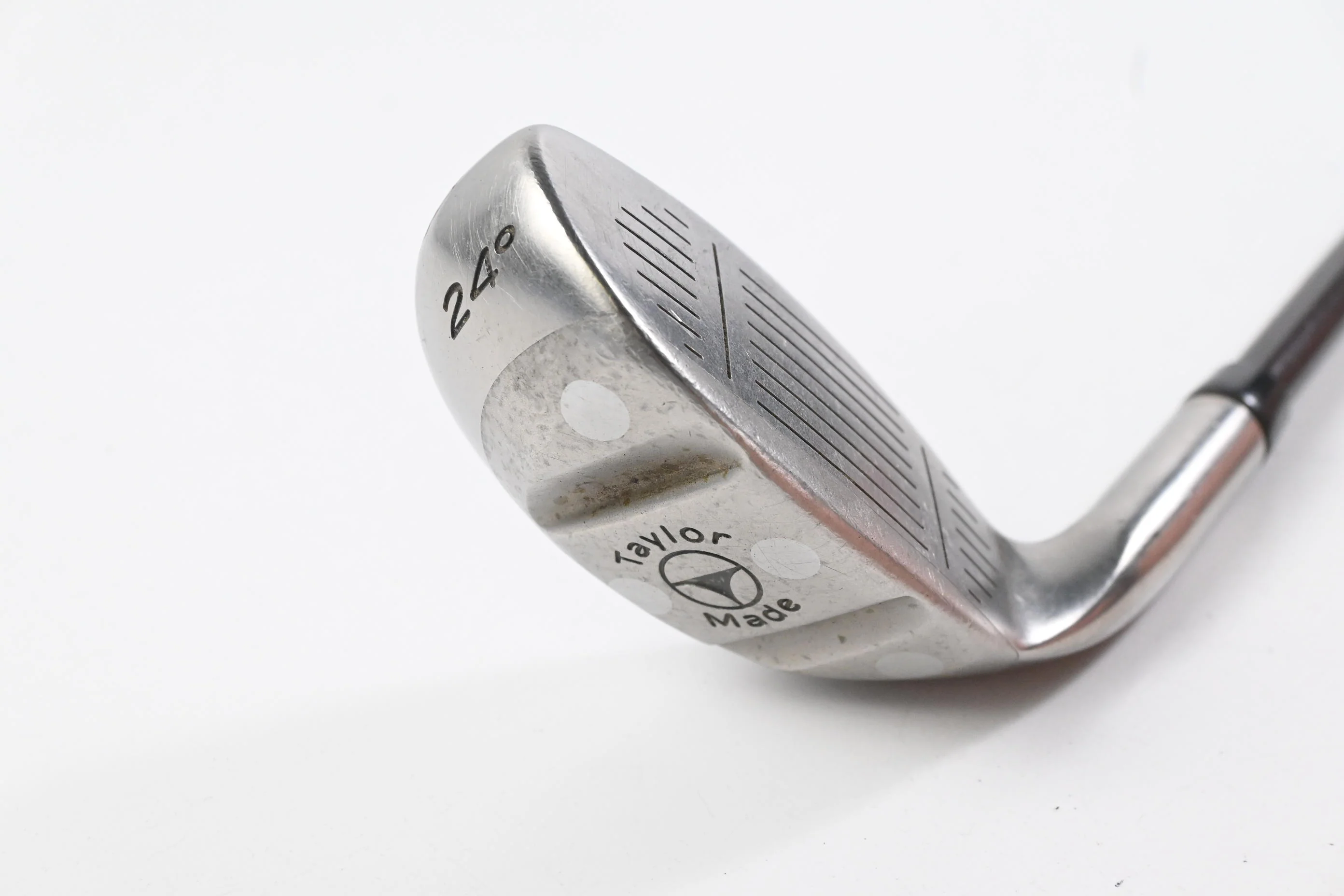 Taylormade Firesole #4 Hybrid / 24 Degree / Stiff Flex Burner 90 Shaft