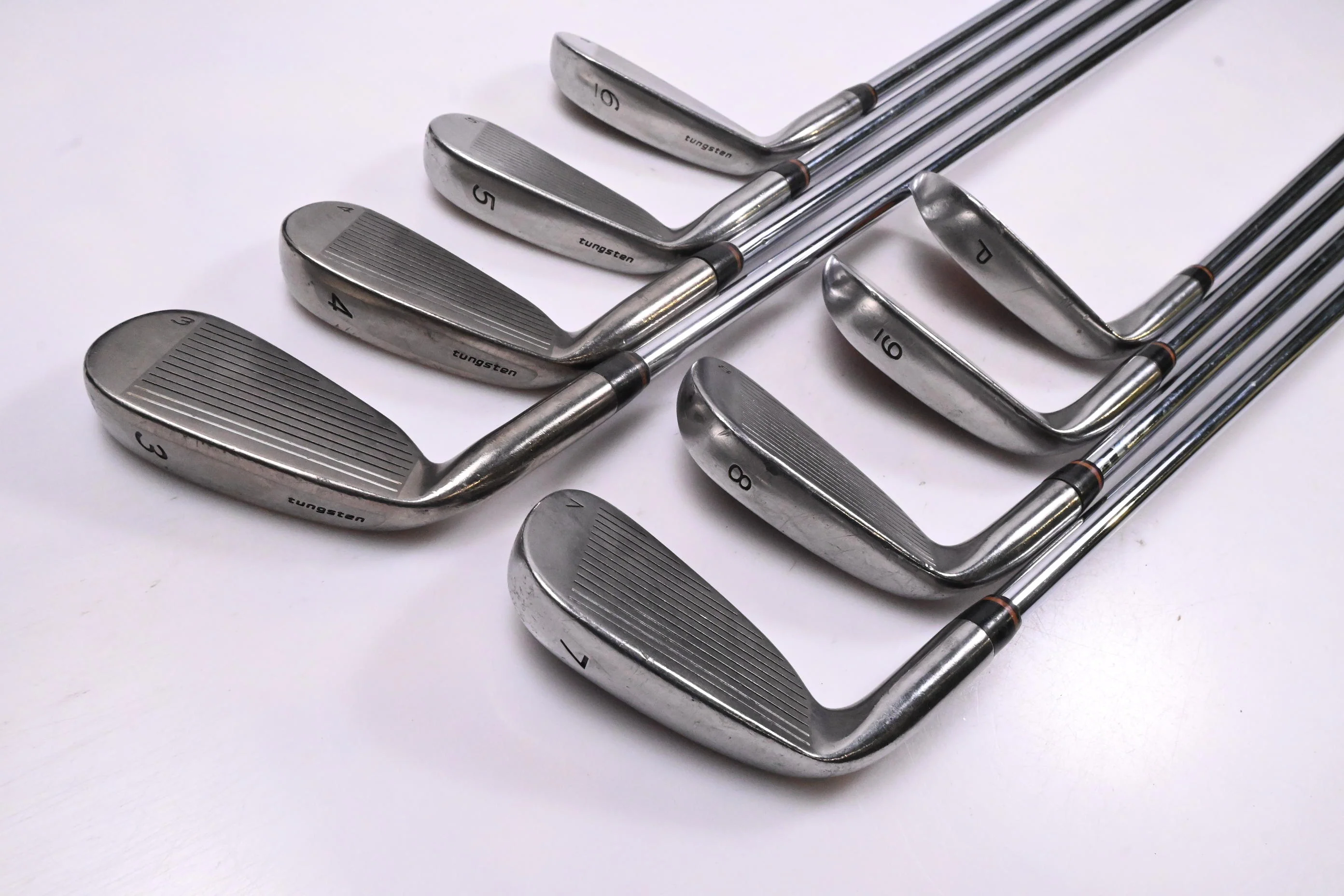 Taylormade Firesole Irons / 3-PW / Regular Flex Taylormade Precision 80 Shafts - Image 4