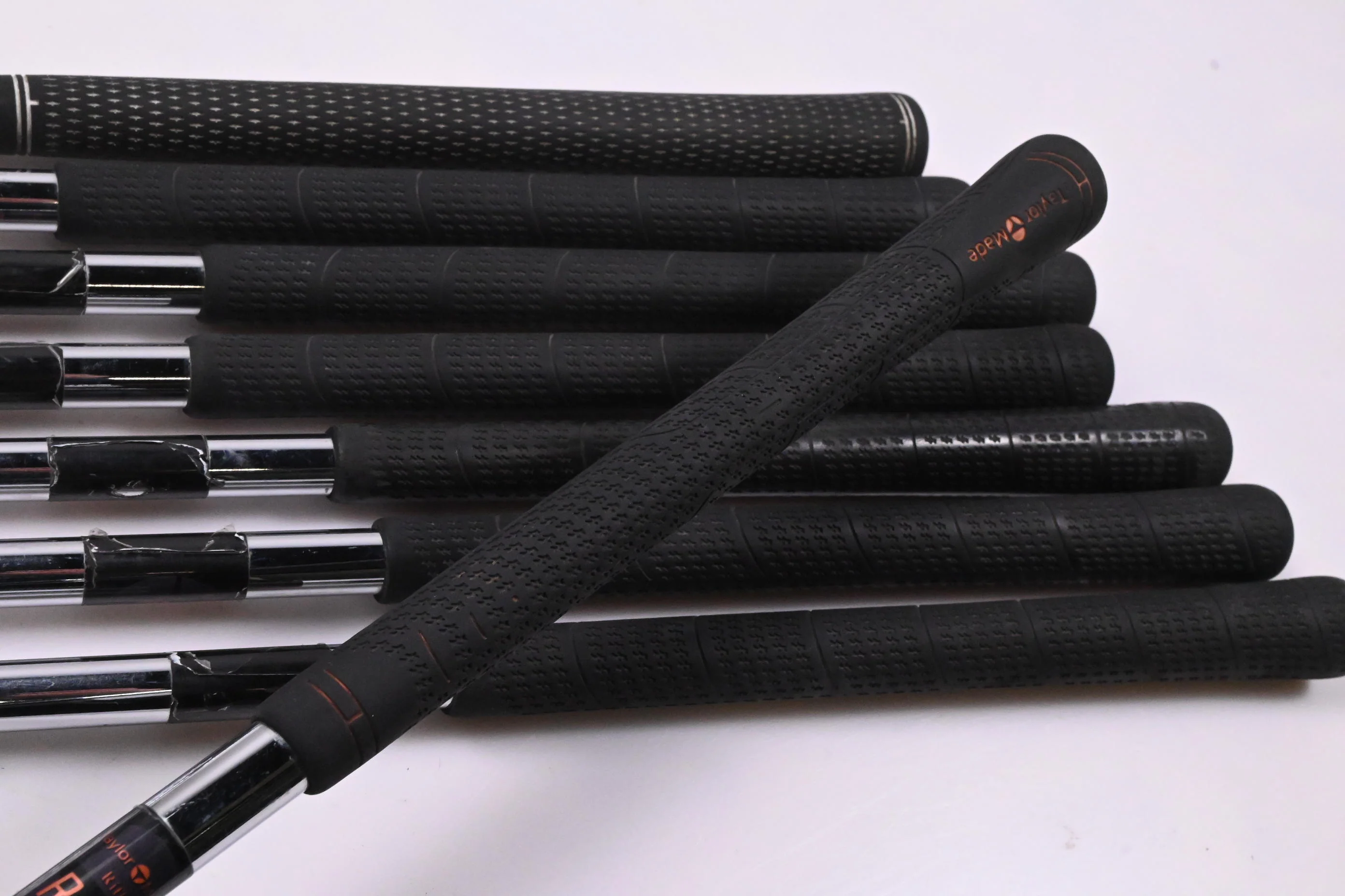 Taylormade Firesole Irons / 3-PW / Regular Flex Taylormade Precision 80 Shafts - Image 7