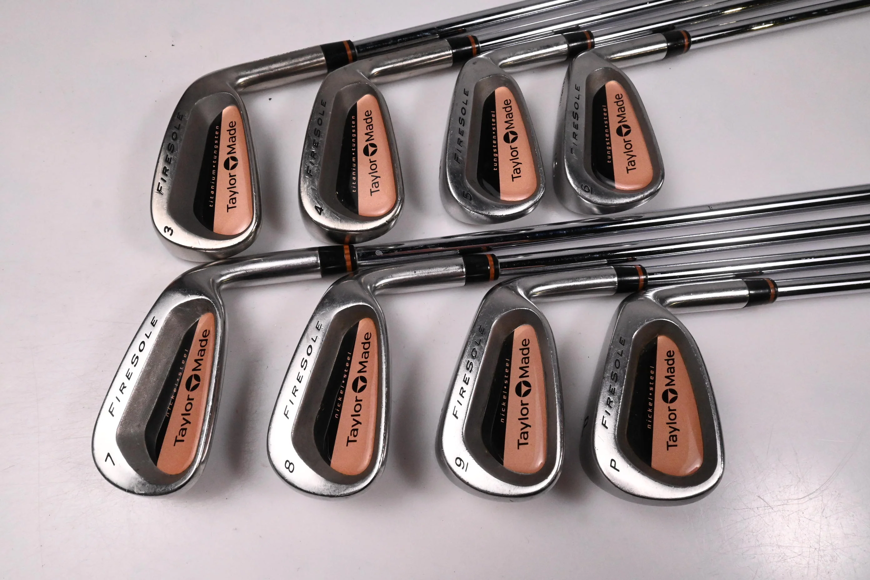 Taylormade Firesole Irons / 3-PW / Regular Flex Taylormade 80 Shafts - Image 2