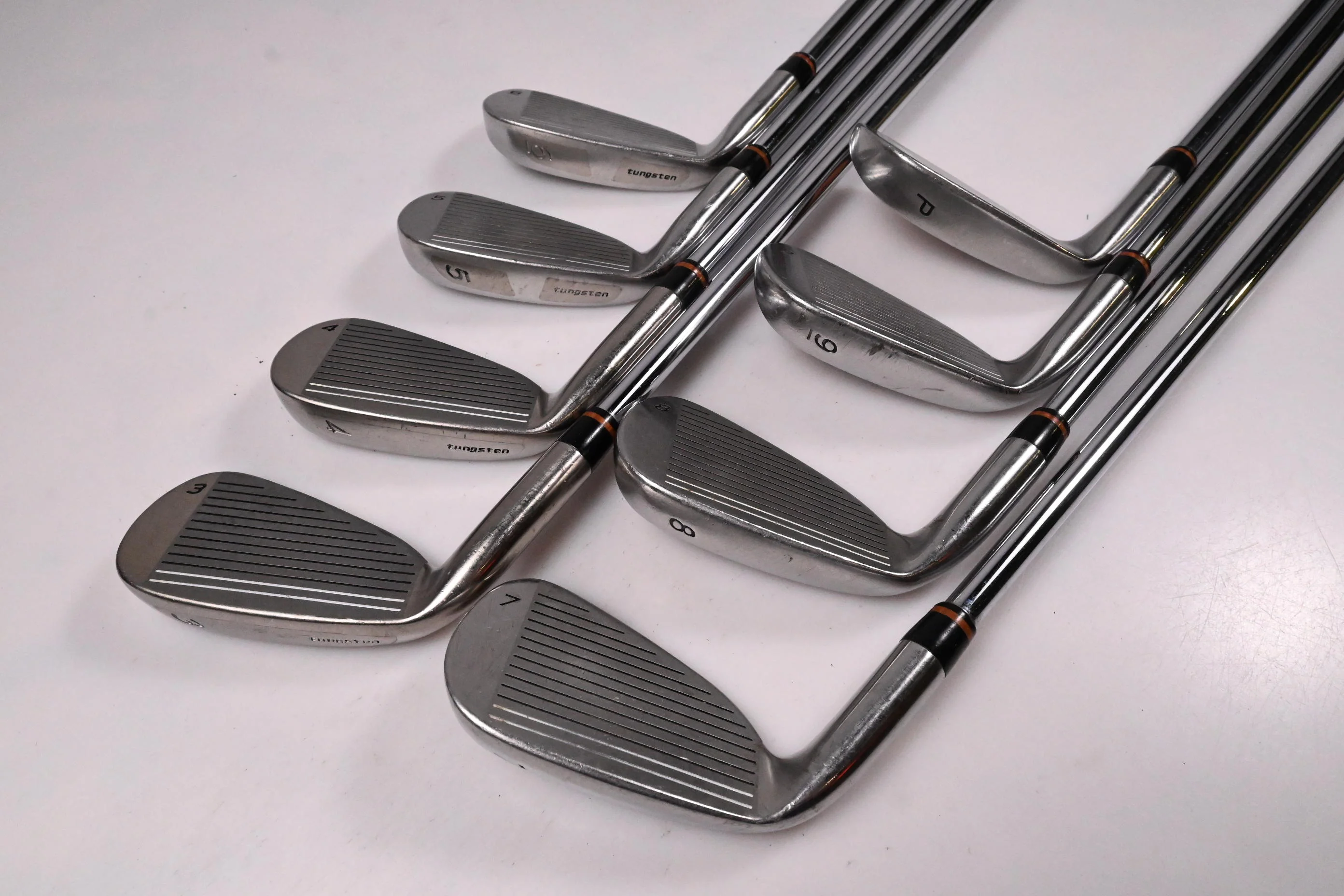 Taylormade Firesole Irons / 3-PW / Regular Flex Taylormade 80 Shafts - Image 4
