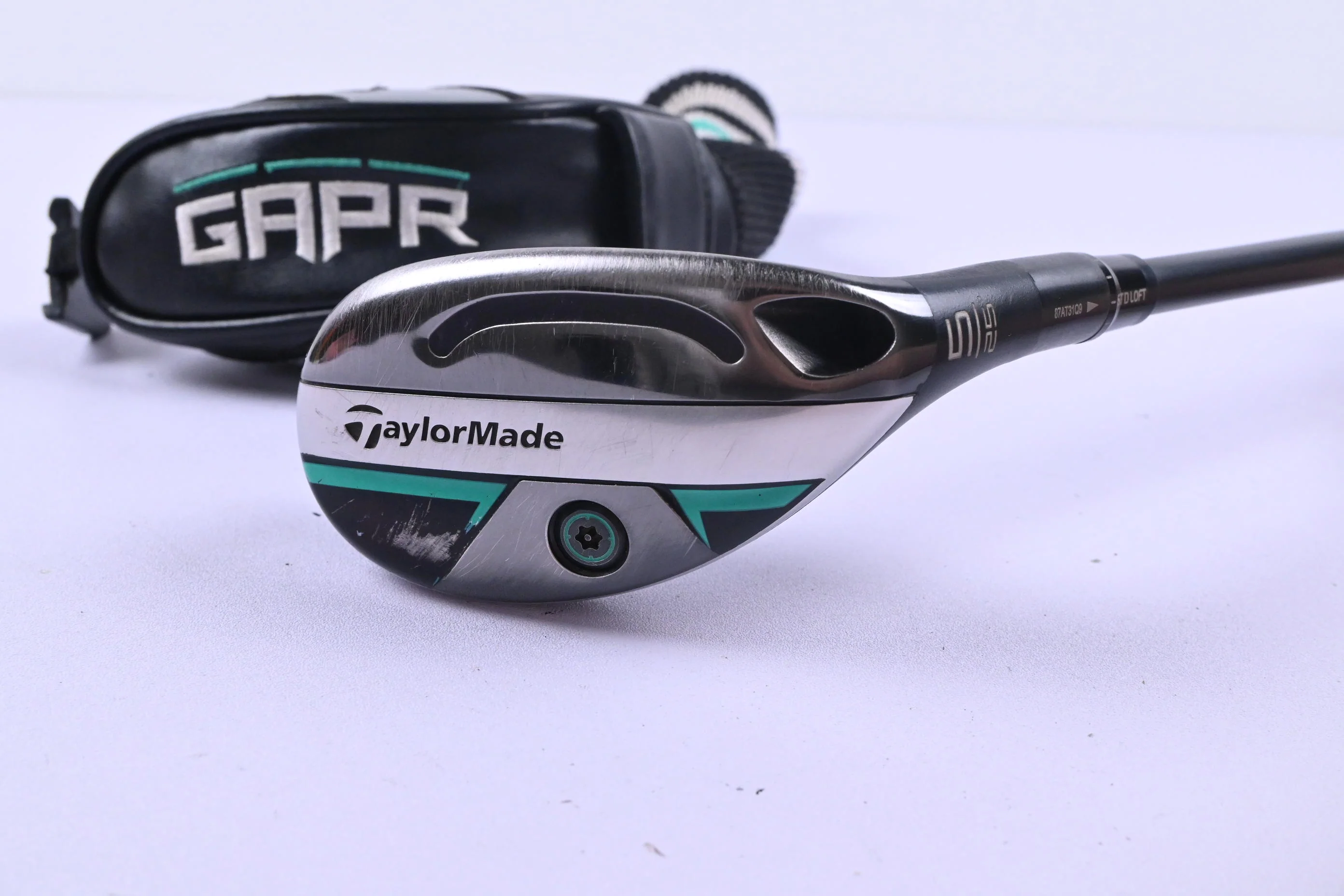 Taylormade GAPR Hi #5 Hybrid / 25 Degree / Regular Flex KBS HYBRID 70 Shaft - Image 2