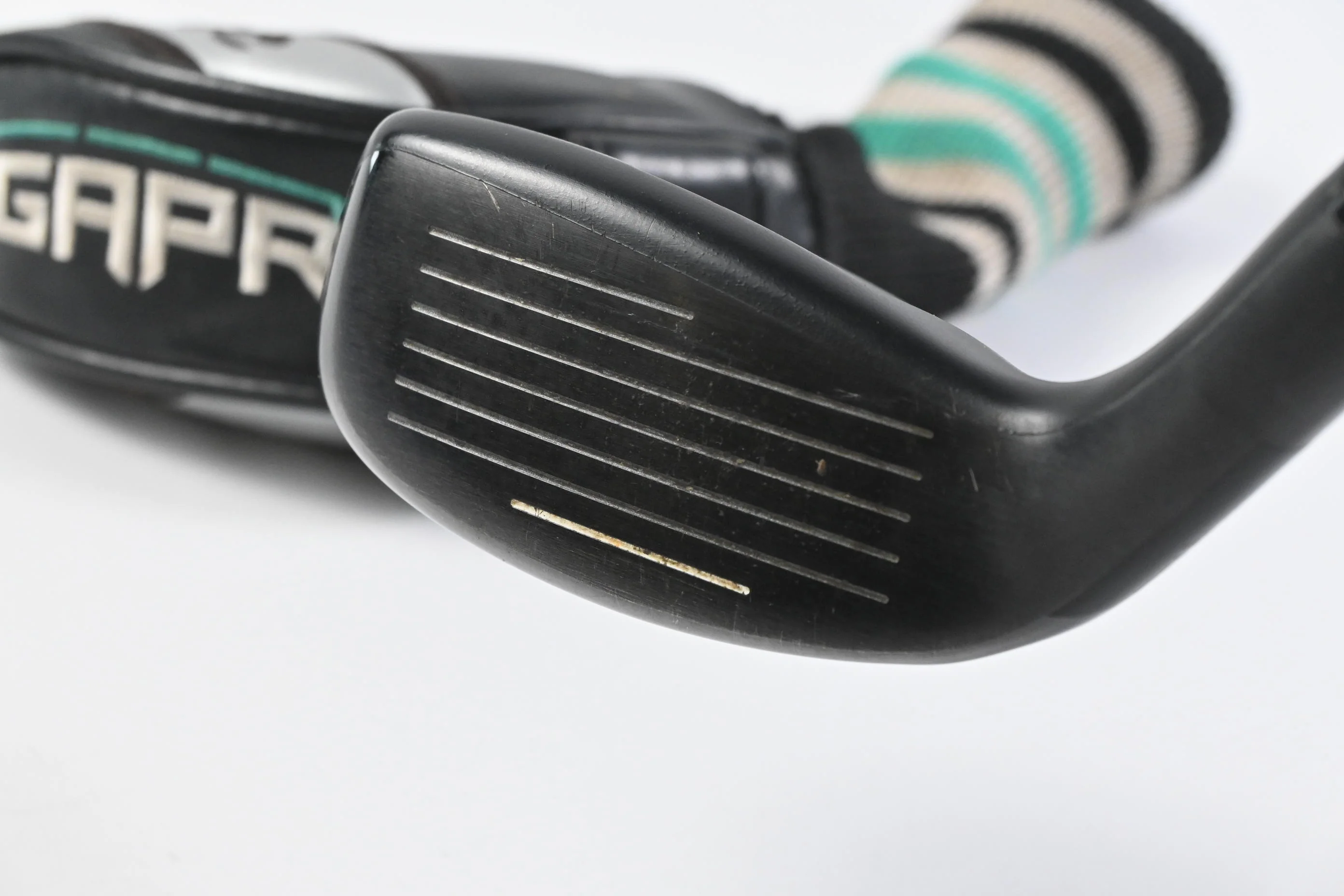 Taylormade GAPR Hi #4 Hybrid / 22 Degree / Stiff Flex KBS Hybrid 80 Shaft - Image 4