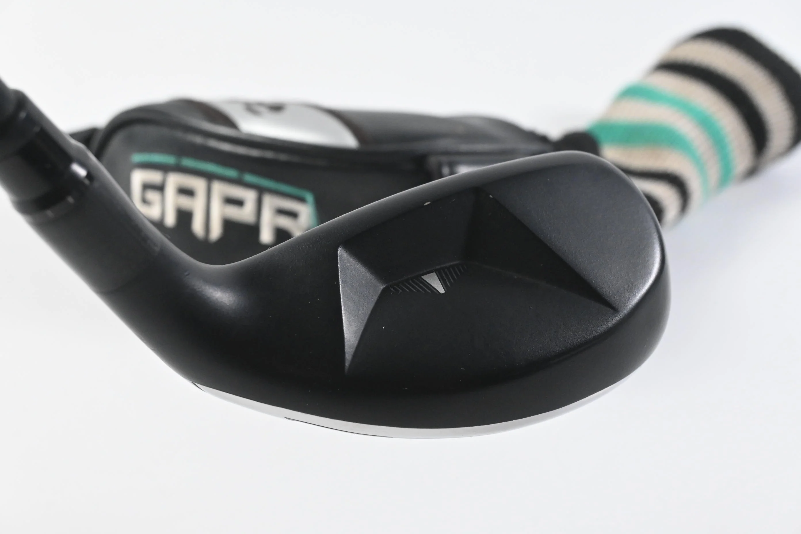Taylormade GAPR Hi #4 Hybrid / 22 Degree / Stiff Flex KBS Hybrid 80 Shaft - Image 5