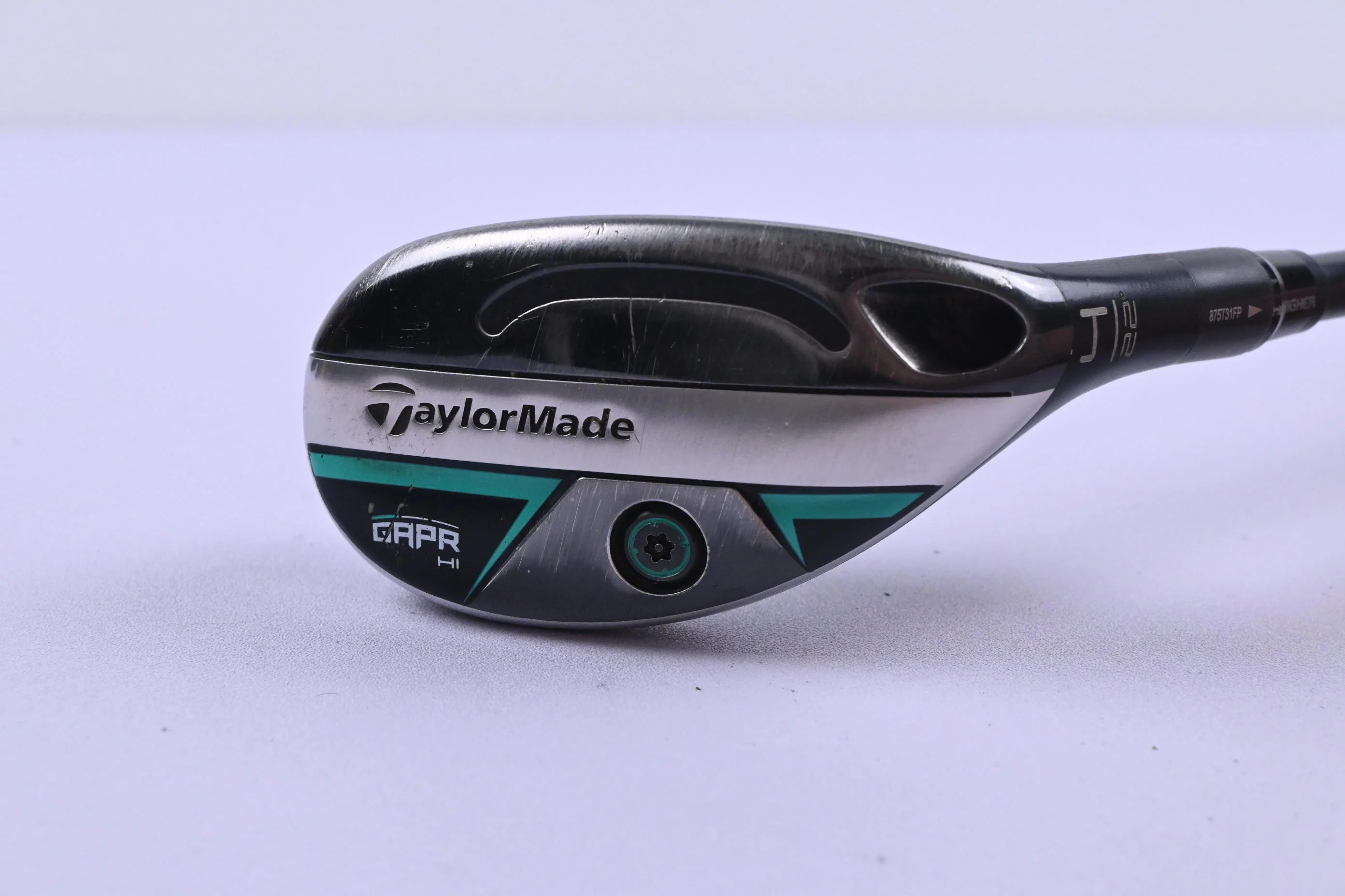Taylormade GAPR Hi #4 Hybrid / 22 Degree / Regular Flex KBS Hybrid 70 Shaft - Image 2