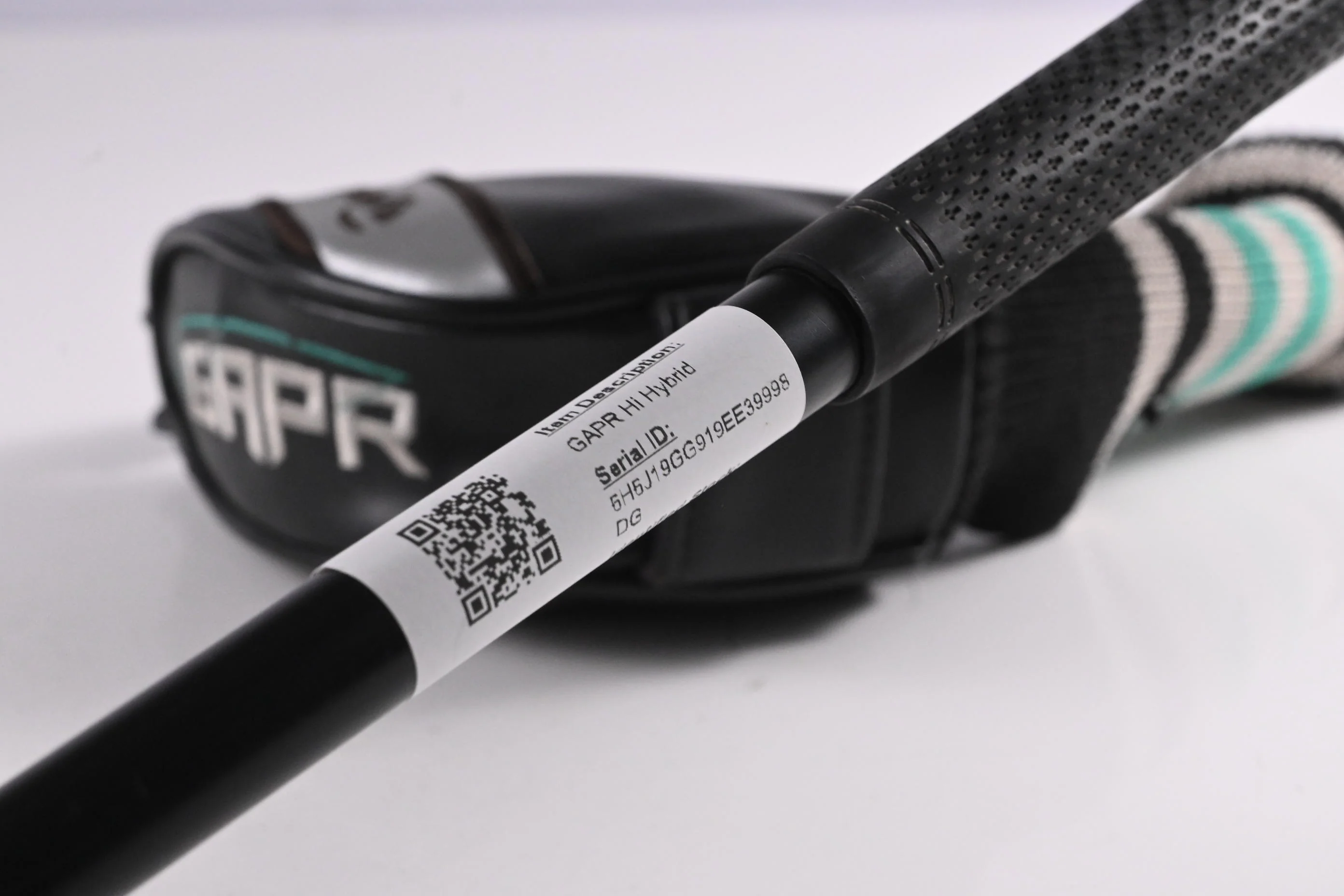 Taylormade GAPR Hi #4 Hybrid / 22 Degree / Regular Flex KBS Hybrid 70 Shaft - Image 8
