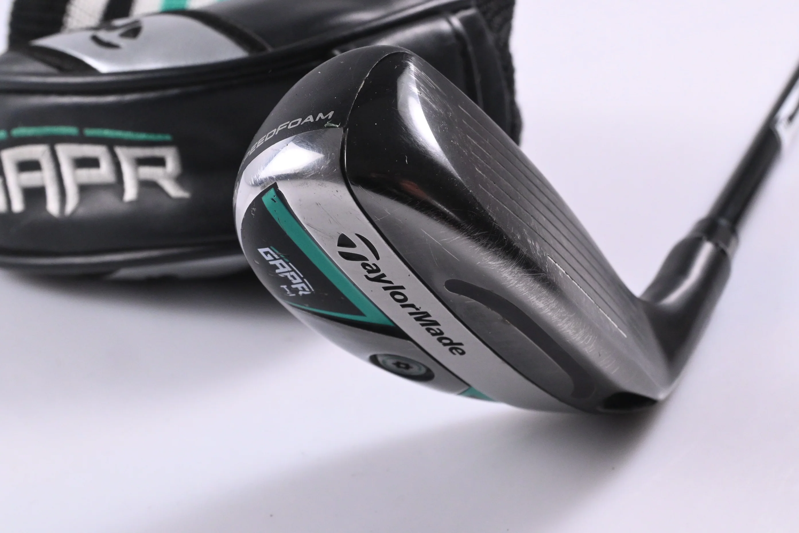 Taylormade GAPR Hi #3 Hybrid / 19 Degree / Stiff Flex Tensei AV Blue 80 Shaft