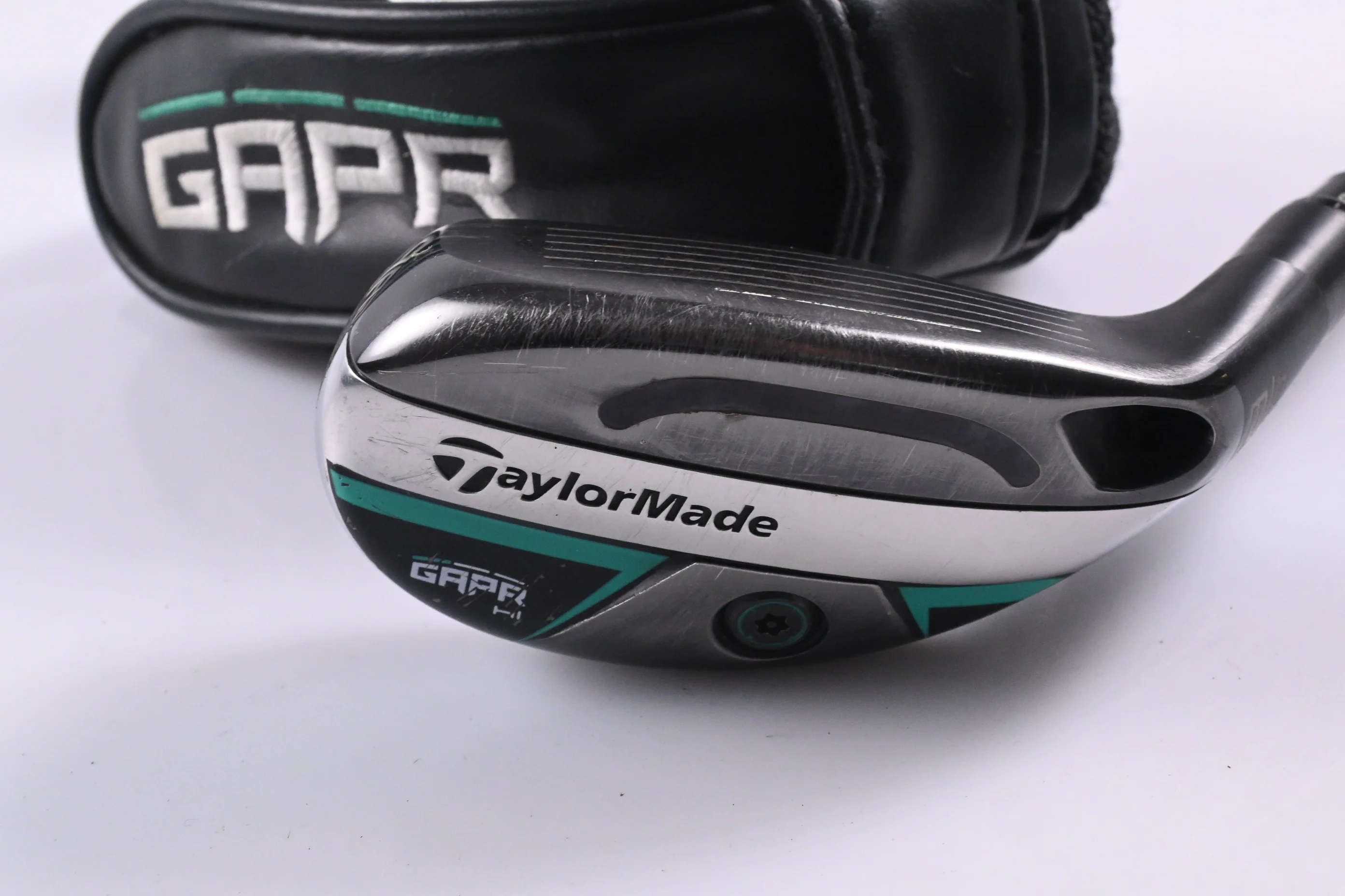Taylormade GAPR Hi #3 Hybrid / 19 Degree / Stiff Flex Tensei AV Blue 80 Shaft - Image 2