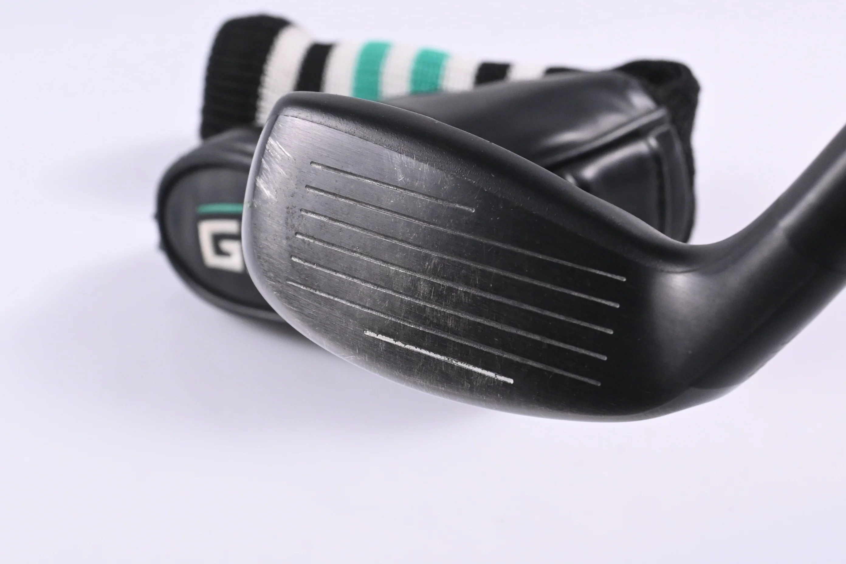Taylormade GAPR Hi #3 Hybrid / 19 Degree / Stiff Flex Tensei AV Blue 80 Shaft - Image 4