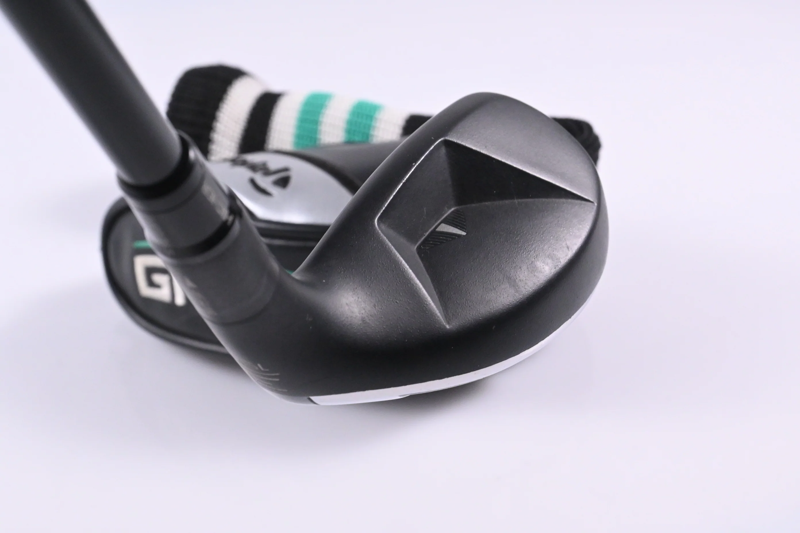 Taylormade GAPR Hi #3 Hybrid / 19 Degree / Stiff Flex Tensei AV Blue 80 Shaft - Image 5