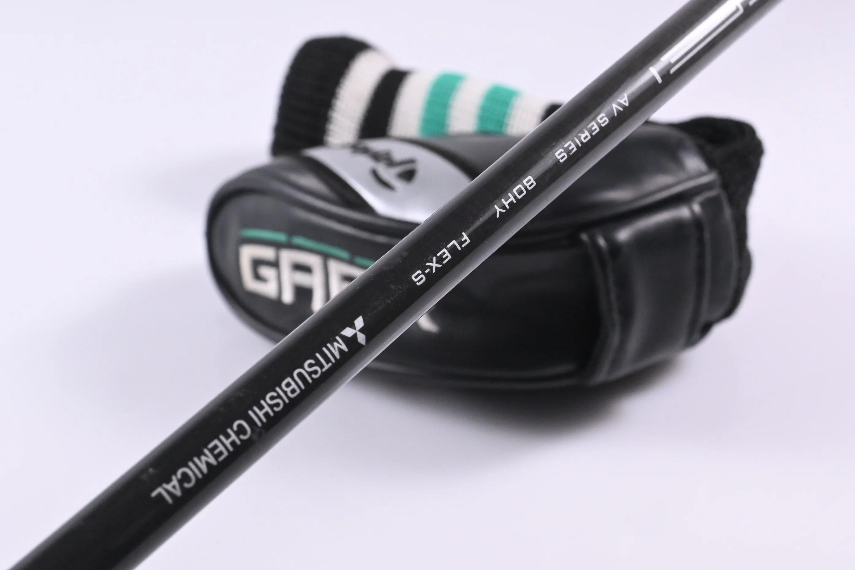 Taylormade GAPR Hi #3 Hybrid / 19 Degree / Stiff Flex Tensei AV Blue 80 Shaft - Image 6