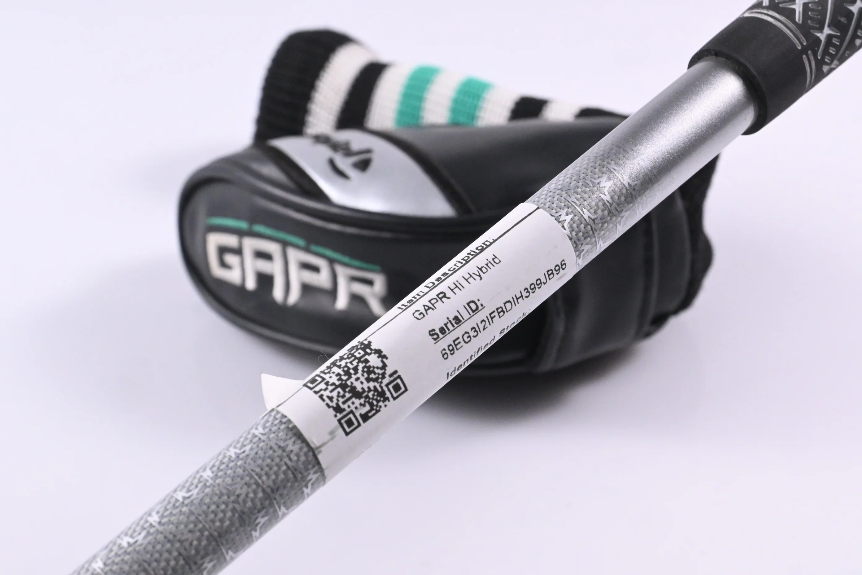 Taylormade GAPR Hi #3 Hybrid / 19 Degree / Stiff Flex Tensei AV Blue 80 Shaft - Image 7