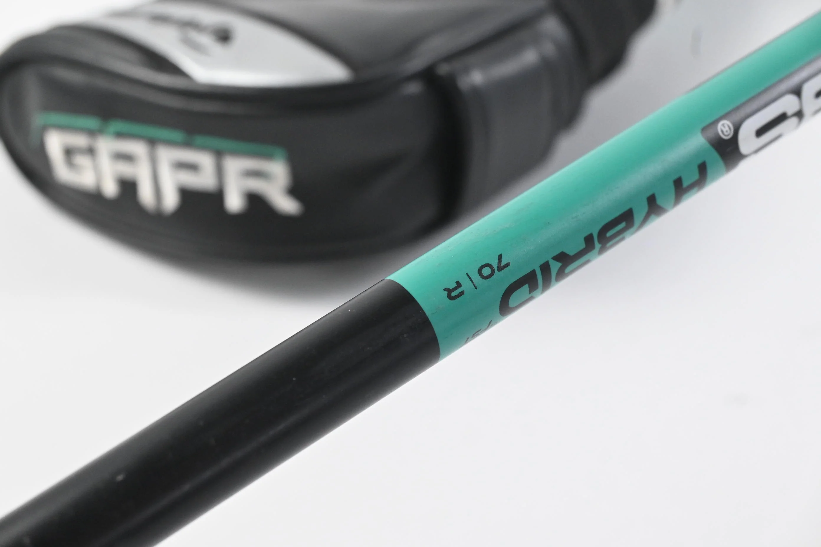 Taylormade GAPR Hi #3 Hybrid / 19 Degree / Regular Flex KBS Hybrid 70 Shaft - Image 7
