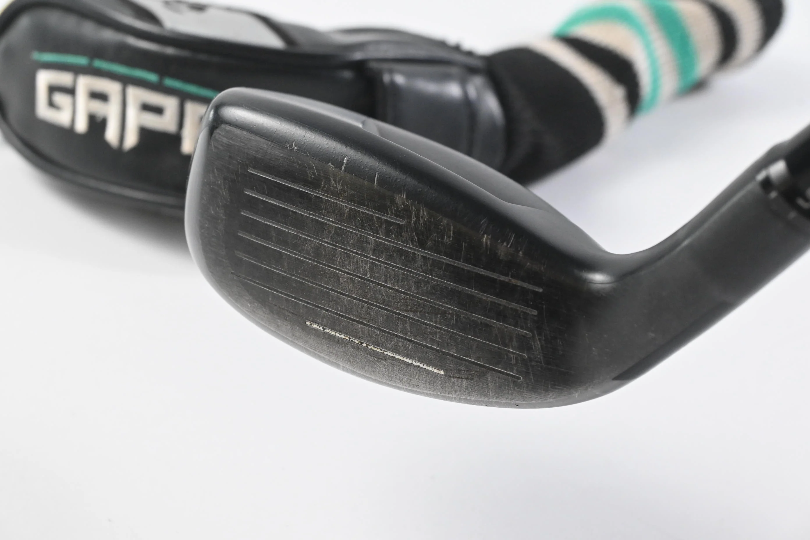 Taylormade GAPR Hi #4 Hybrid / 22 Degree / Regular Flex KBS Hybrid 70 Shaft - Image 4