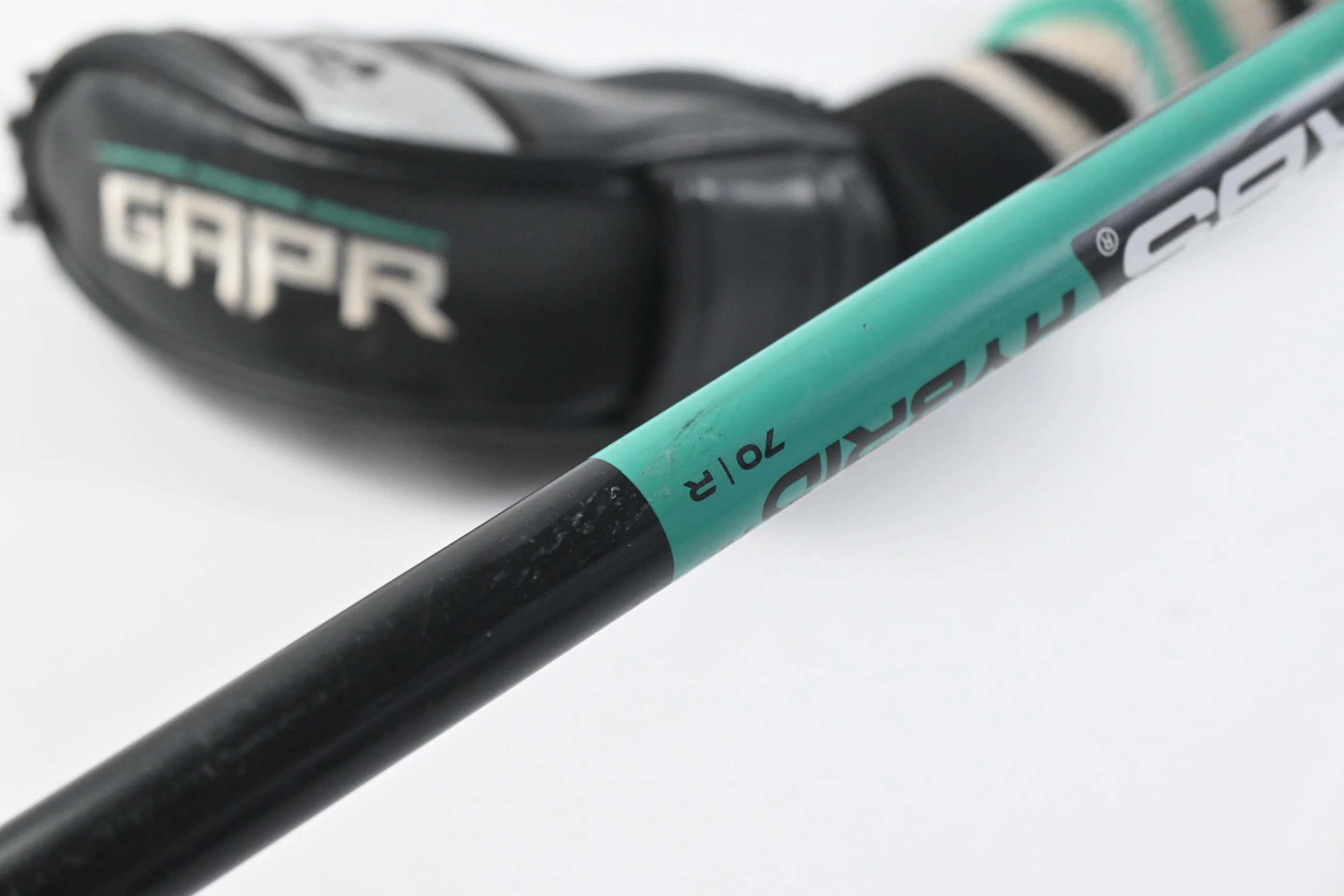 Taylormade GAPR Hi #4 Hybrid / 22 Degree / Regular Flex KBS Hybrid 70 Shaft - Image 7